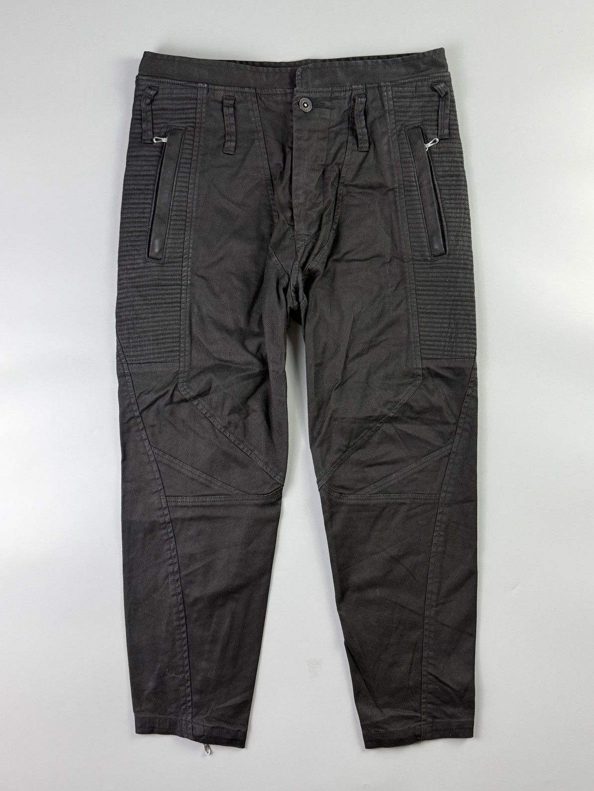 Julius Julius_7 - Neuromantika - Co Stretch Twill Rider’s Pants Size US 30 / EU 46 - 1 Thumbnail