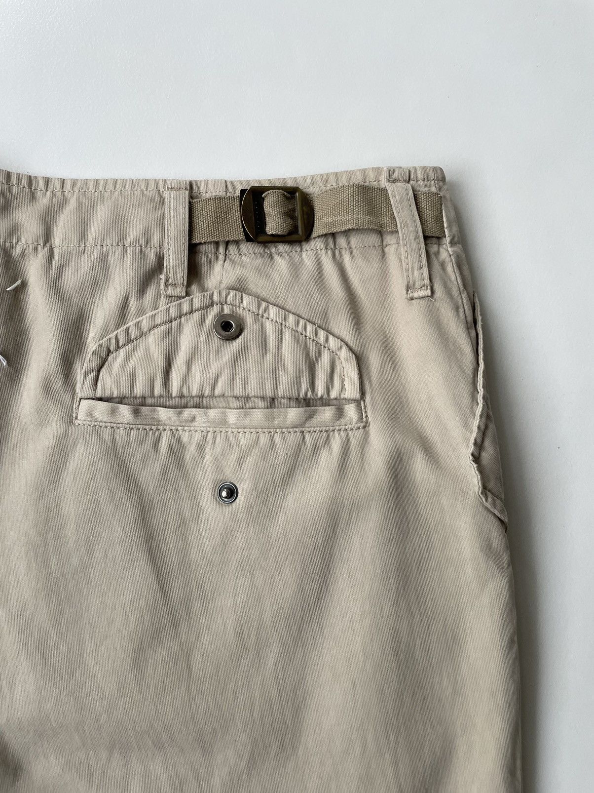 Maison Margiela S/S 07 ‘Upwards Facing Pockets’ Cargo Trousers Size US 32 / EU 48 - 17 Thumbnail