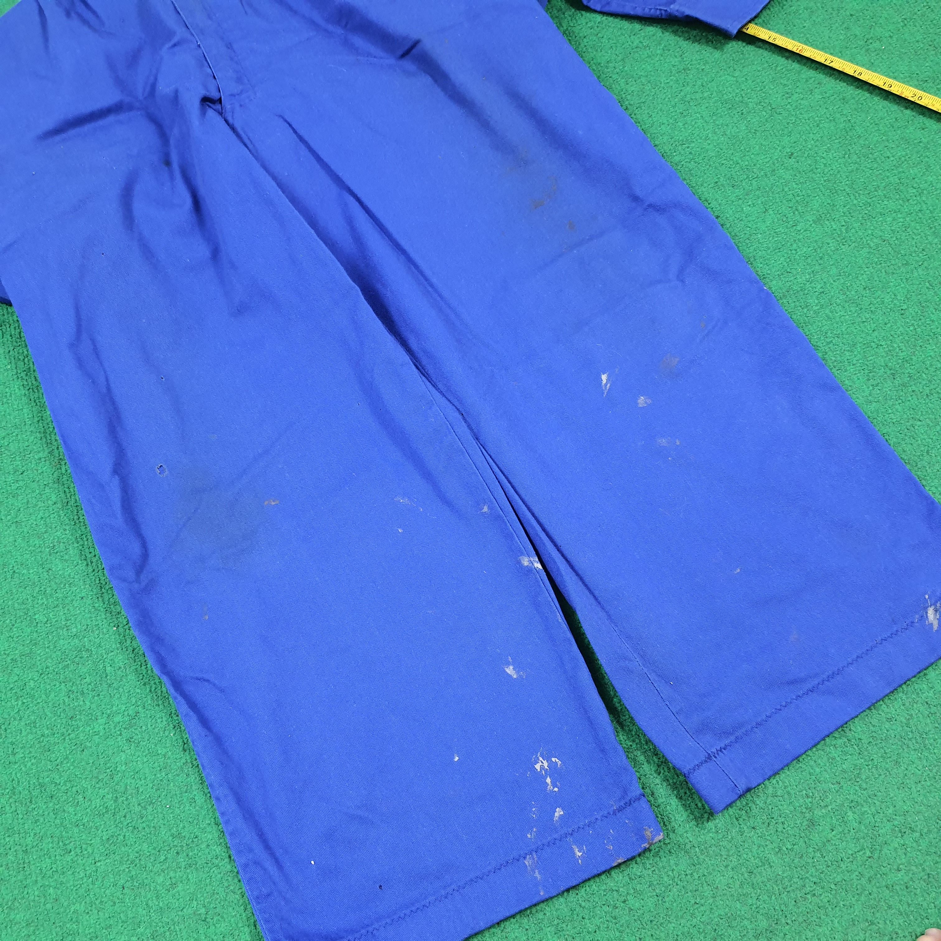 Japanese Brand Vintage The Tokyo Toilet Custom Logo Coverall C295N15 Size US M / EU 48-50 / 2 - 13 Thumbnail