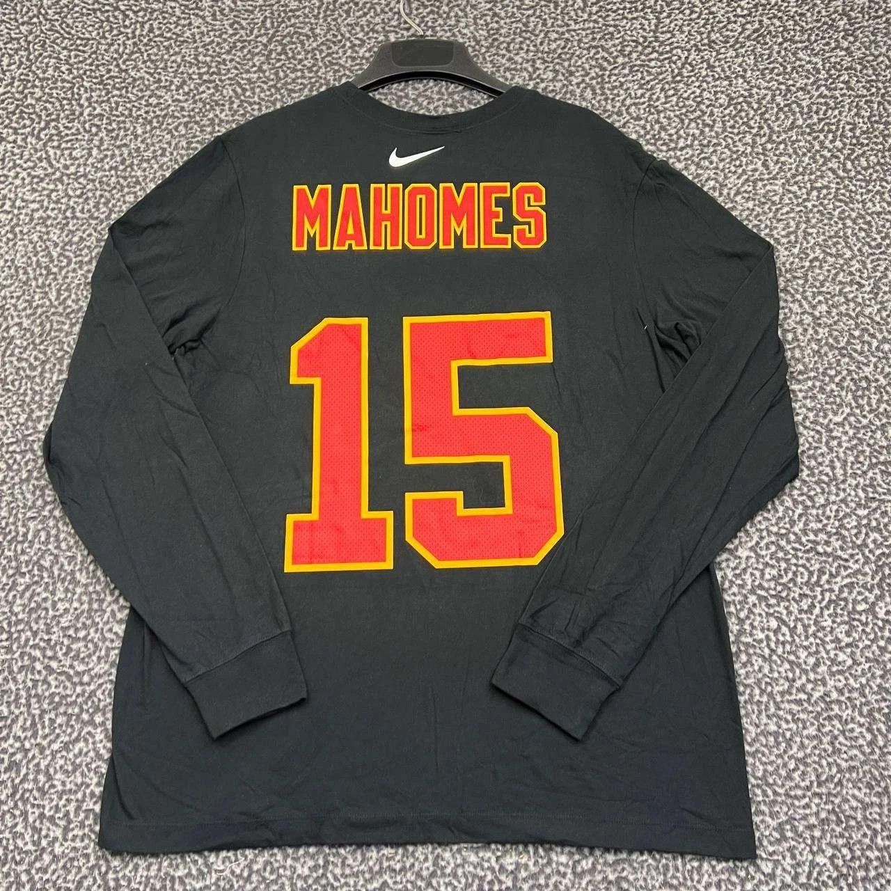 Nike Nike Shirt Men Kansas City Chiefs Mahomes #15 Cotton New L Size US L / EU 52-54 / 3 - 2 Thumbnail