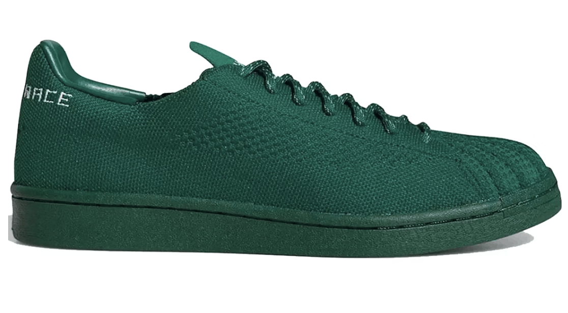 Adidas × Pharrell Superstar Primeknit - Dark Green Size US 9 / EU 42 - 1 Thumbnail