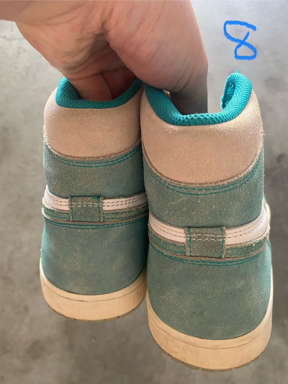 Jordan Brand Jordan 1 Turbo Green 8 Size US 8 / EU 41 - 5 Thumbnail