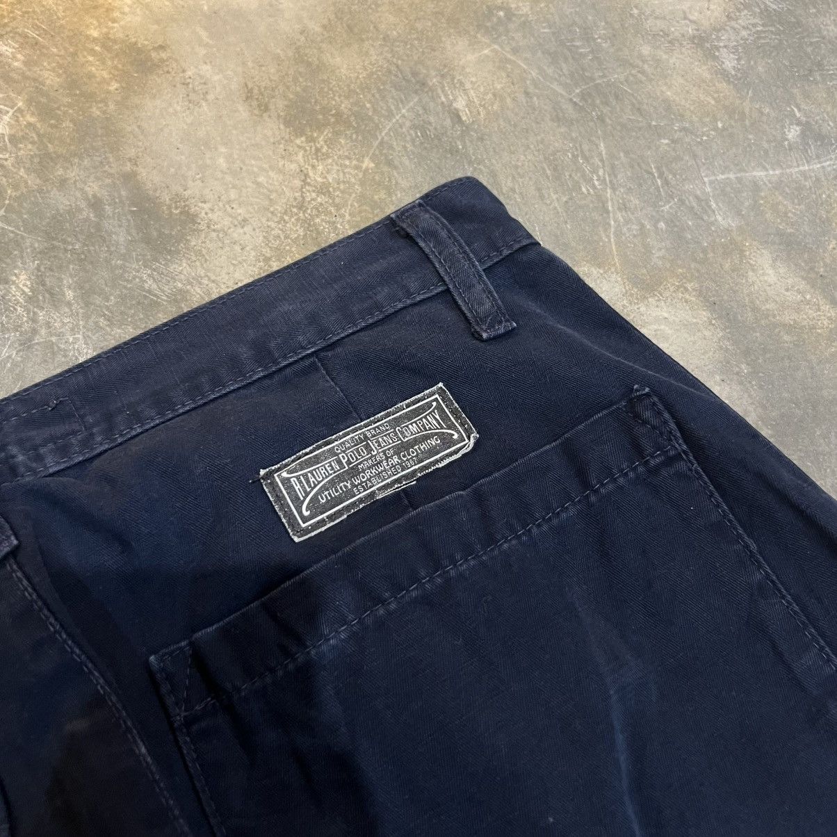 Polo Ralph Lauren Polo Ralph Lauren Button fly Loose fit Pants Size US 28 / EU 44 - 5 Thumbnail