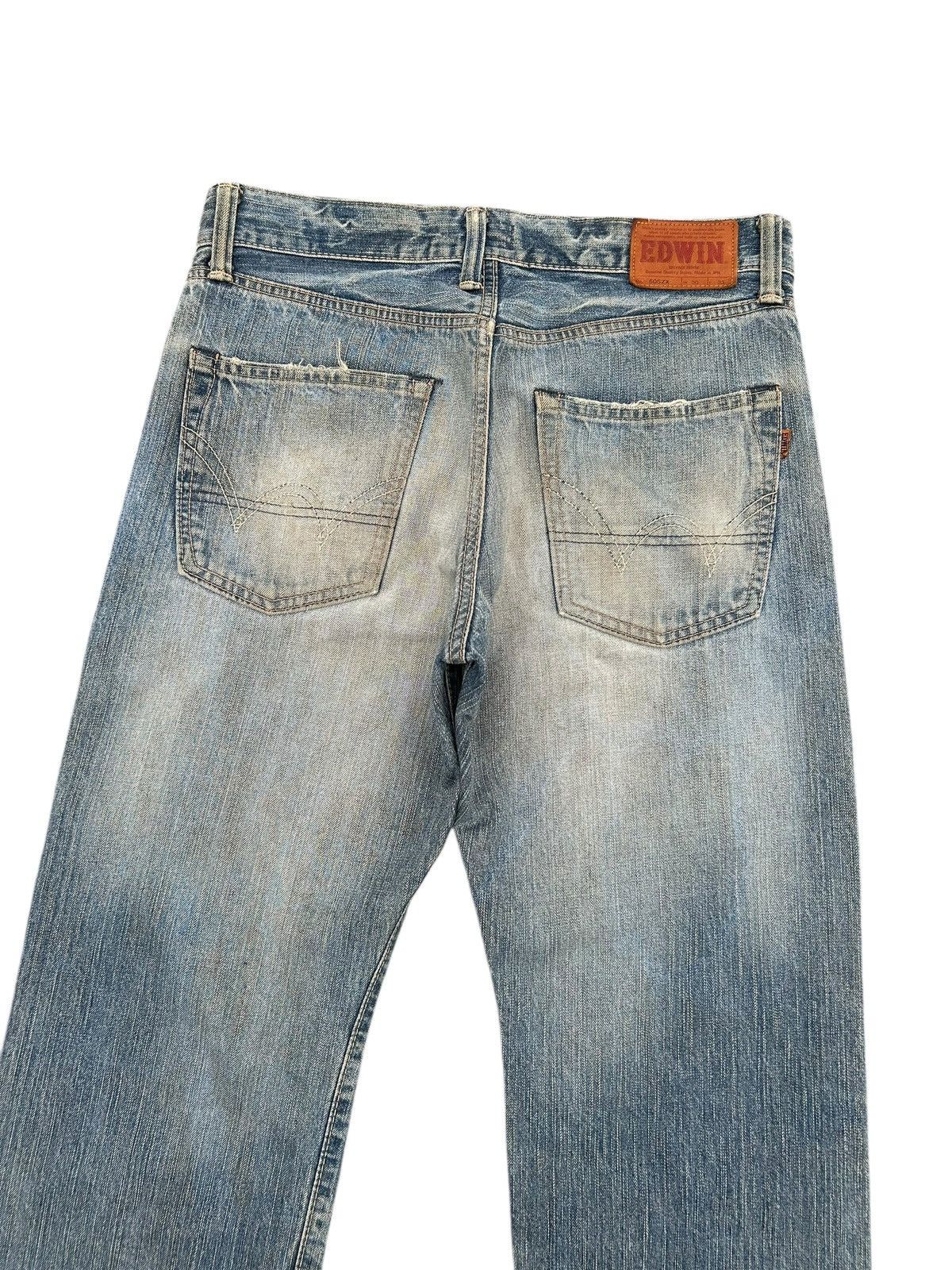 Kapital Vintage Edwin 505zx Selvedge Dirty Patina Denim jeans Size US 34 / EU 50 - 6 Thumbnail