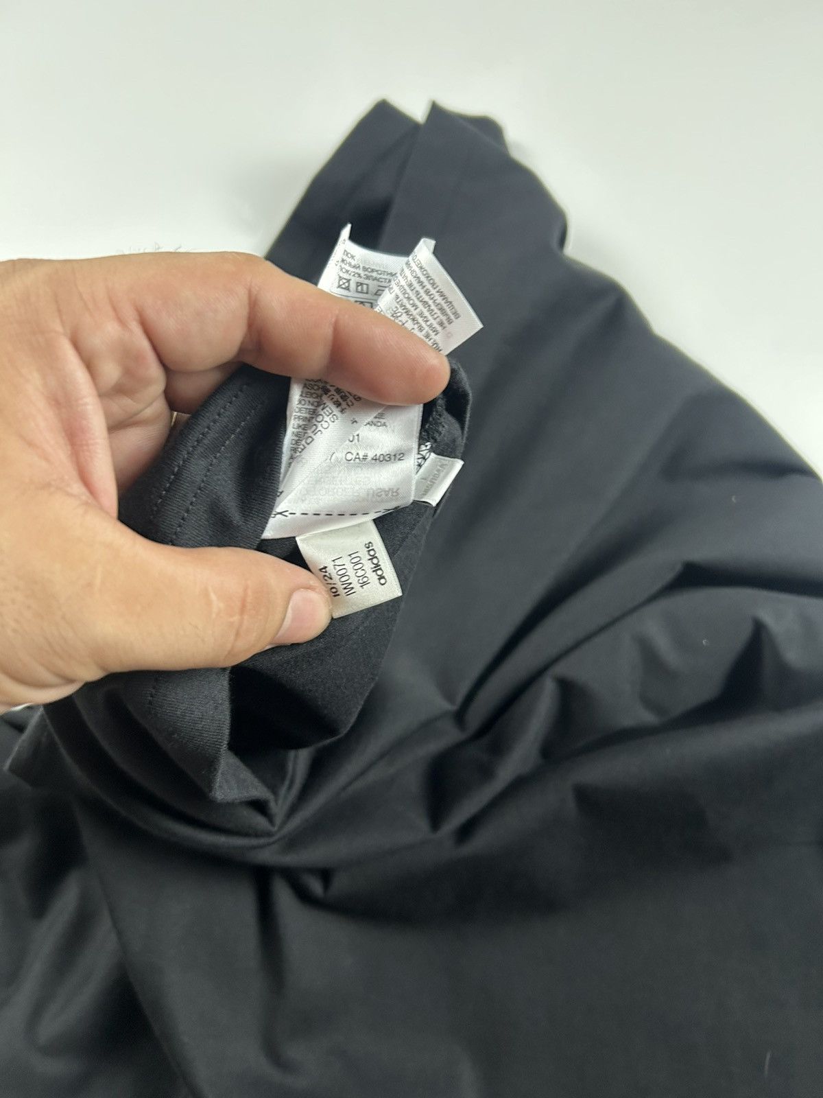 Y-3 Y-3 Oversized Boxy Tee Size US L / EU 52-54 / 3 - 6 Thumbnail