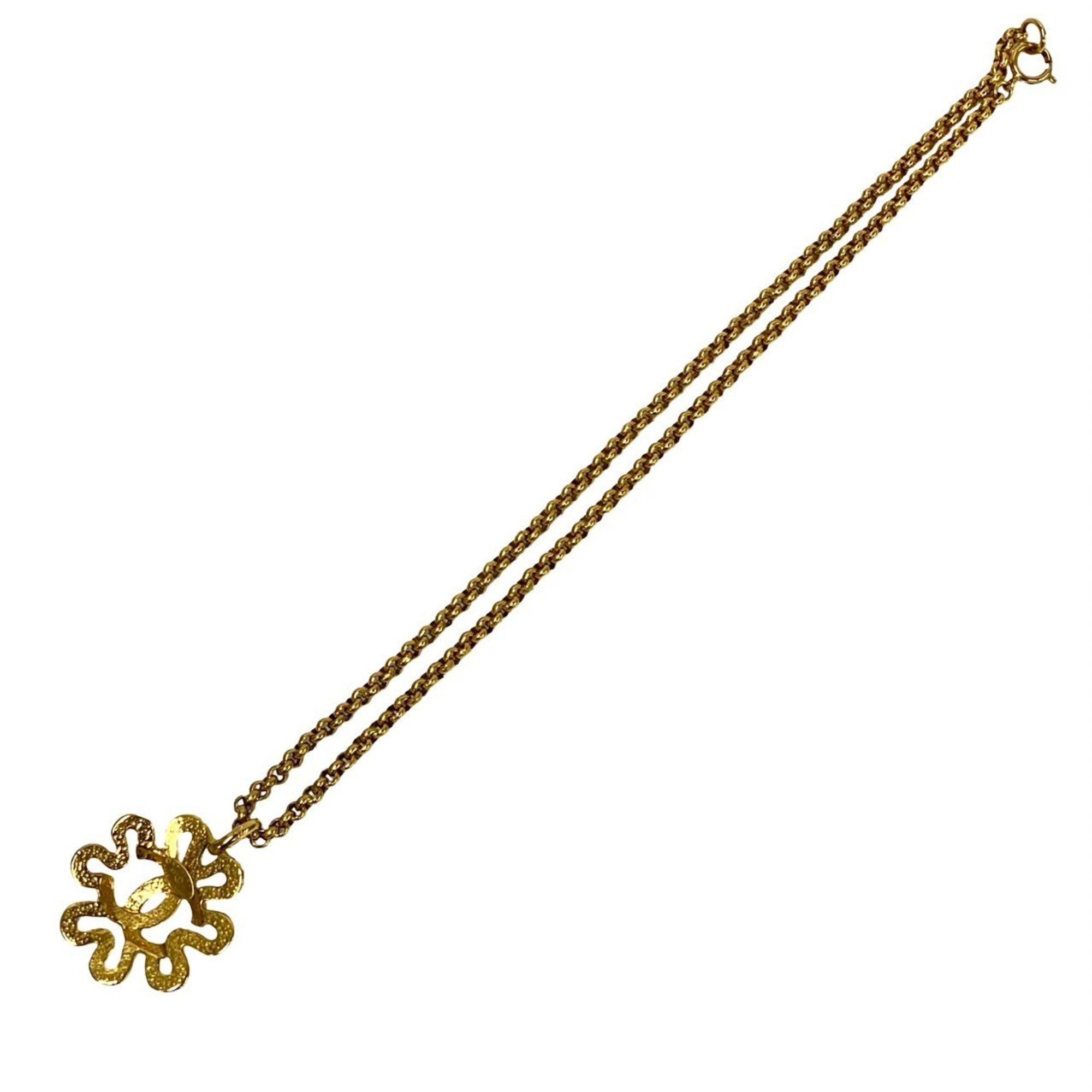 Chanel Chanel Clover necklace Size ONE SIZE - 1 Thumbnail