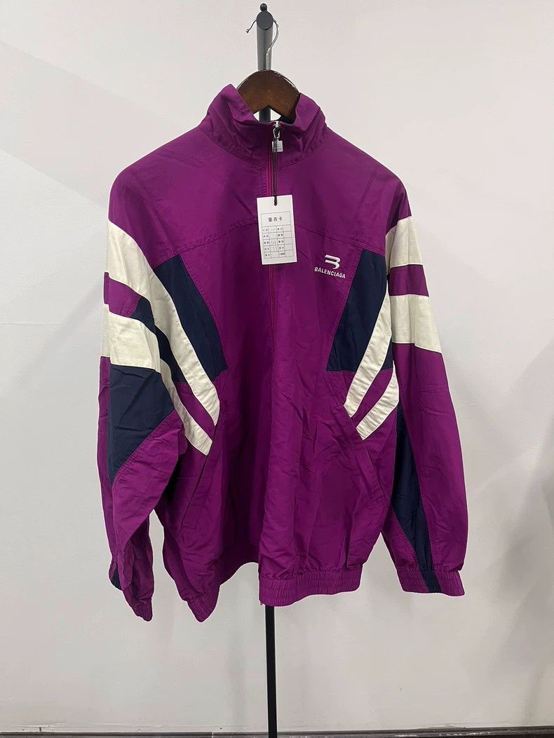 Balenciaga Balenciaga 22ss SportyB embroidered pink and black color-bl Size XS / US 0-2 / IT 36-38 - 1 Thumbnail