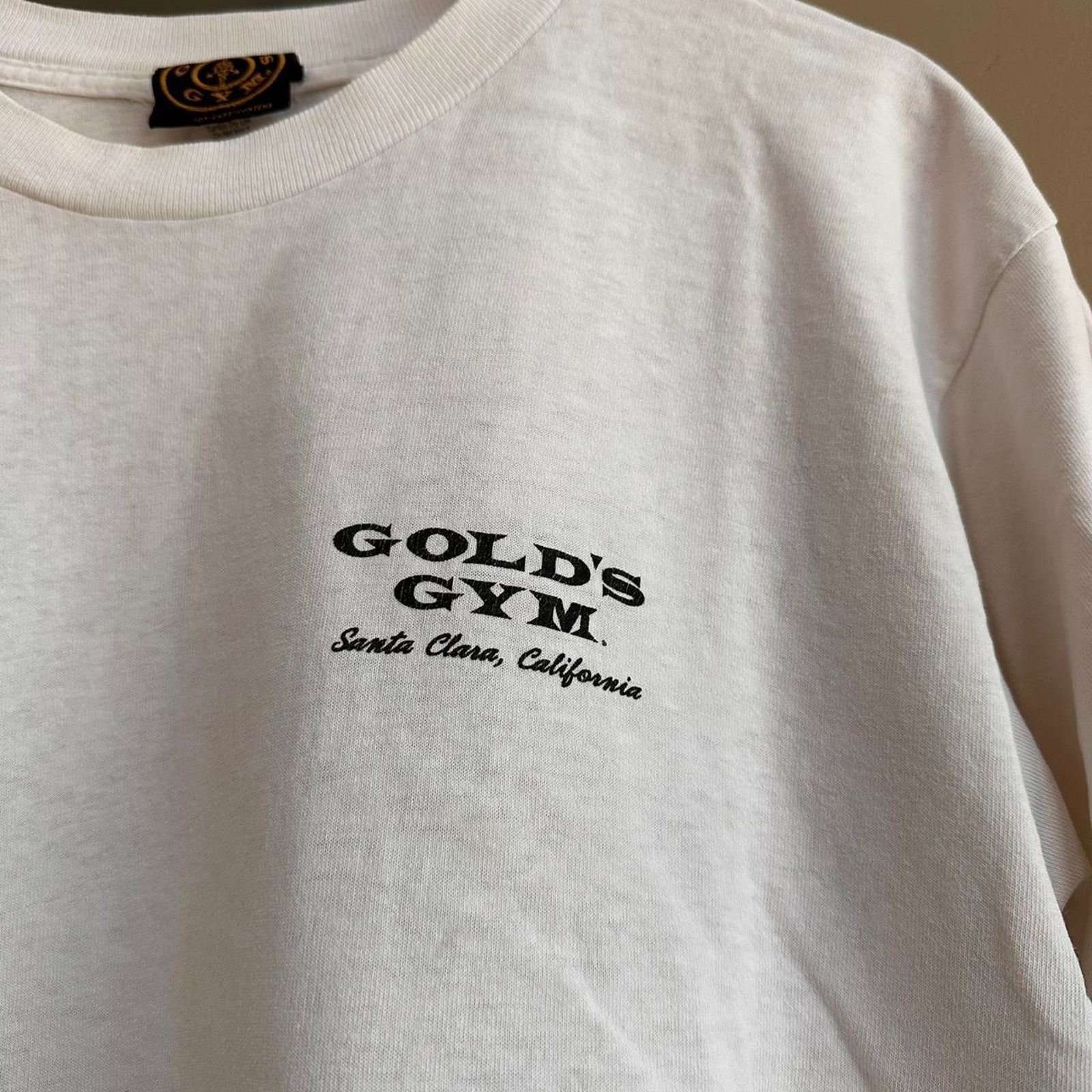 Rap Tees × Vintage Vintage Golds Gym Shirt Size US M / EU 48-50 / 2 - 7 Thumbnail