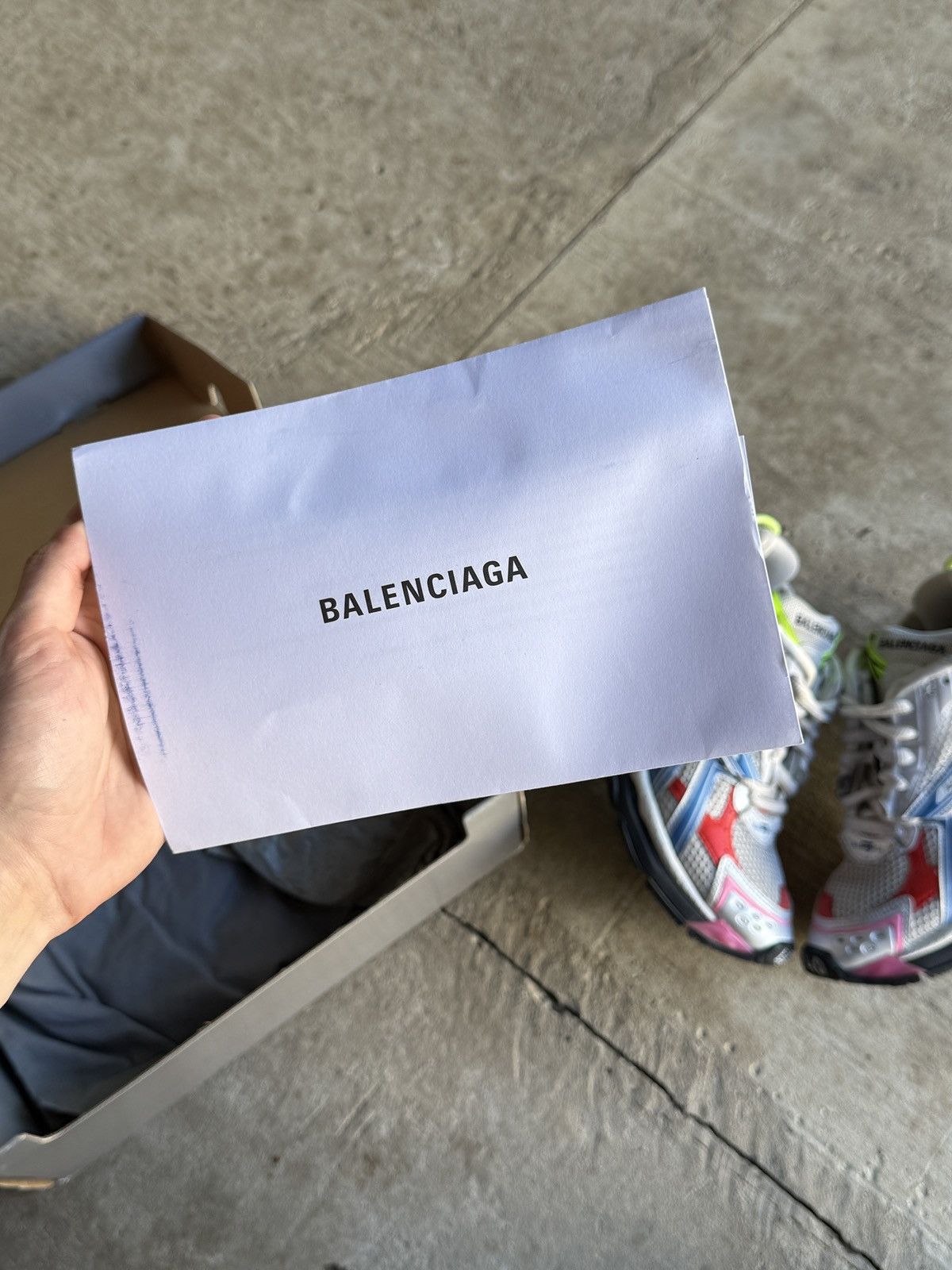 Balenciaga Balenciaga Runner Multicolour Size US 7 / EU 40 - 13 Thumbnail