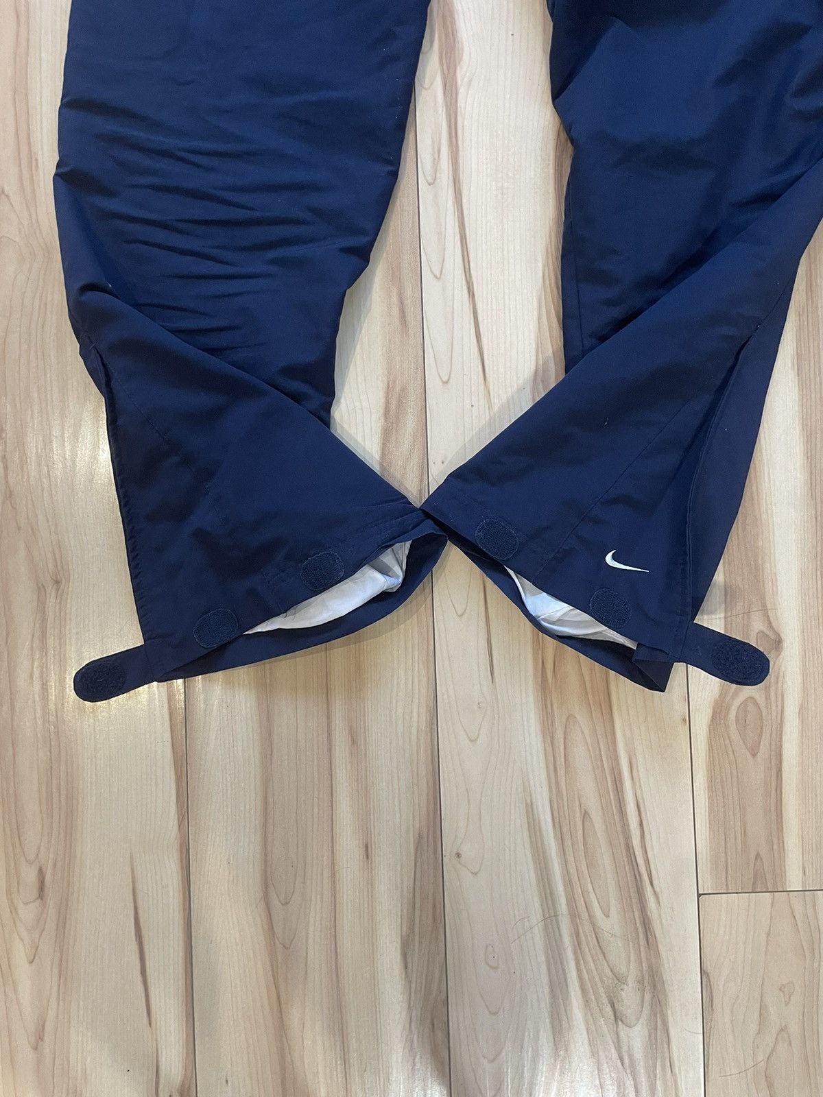 Nike × Vintage Pants Nike Vintage 2000s Y2K Drill Shox TN Trapstar Corteiz Size US 34 / EU 50 - 5 Thumbnail