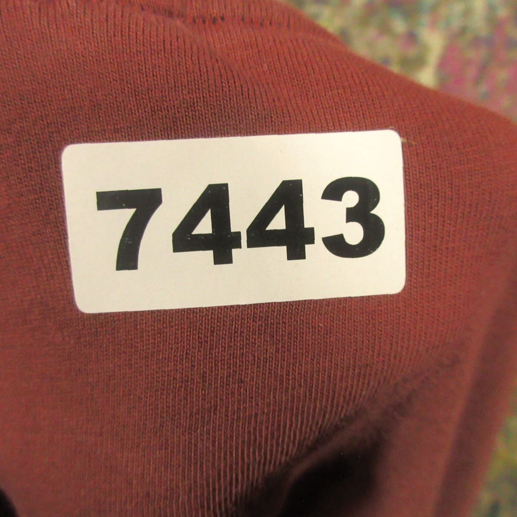 Gymshark Gymshark Sweatshirt Mens Medium Burgundy Knit Pullover Crew Neck Long Sleeve Cotton Logo Pullover Athleisure Casual Winter Fall Spring EUC Size US M / EU 48-50 / 2 - 8 Thumbnail