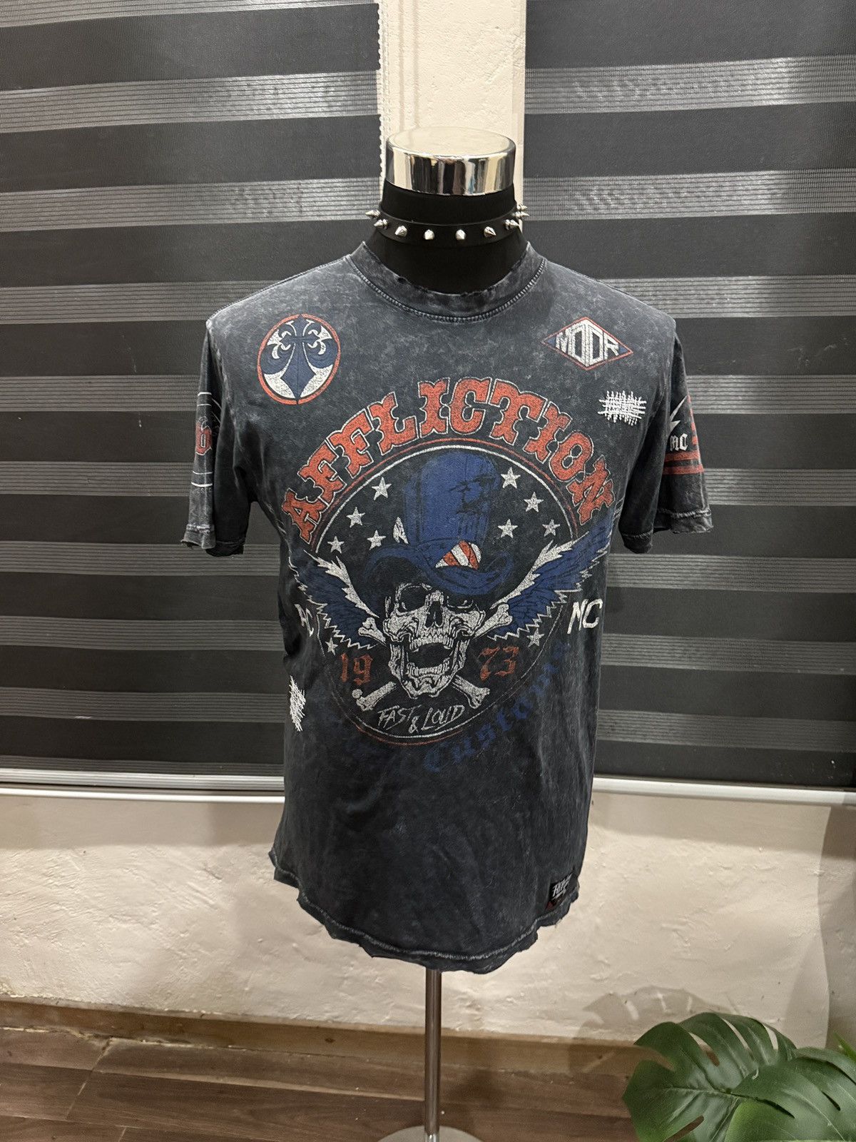 Affliction Affliction American Custom Motor Club Skull Size US M / EU 48-50 / 2 - 8 Thumbnail