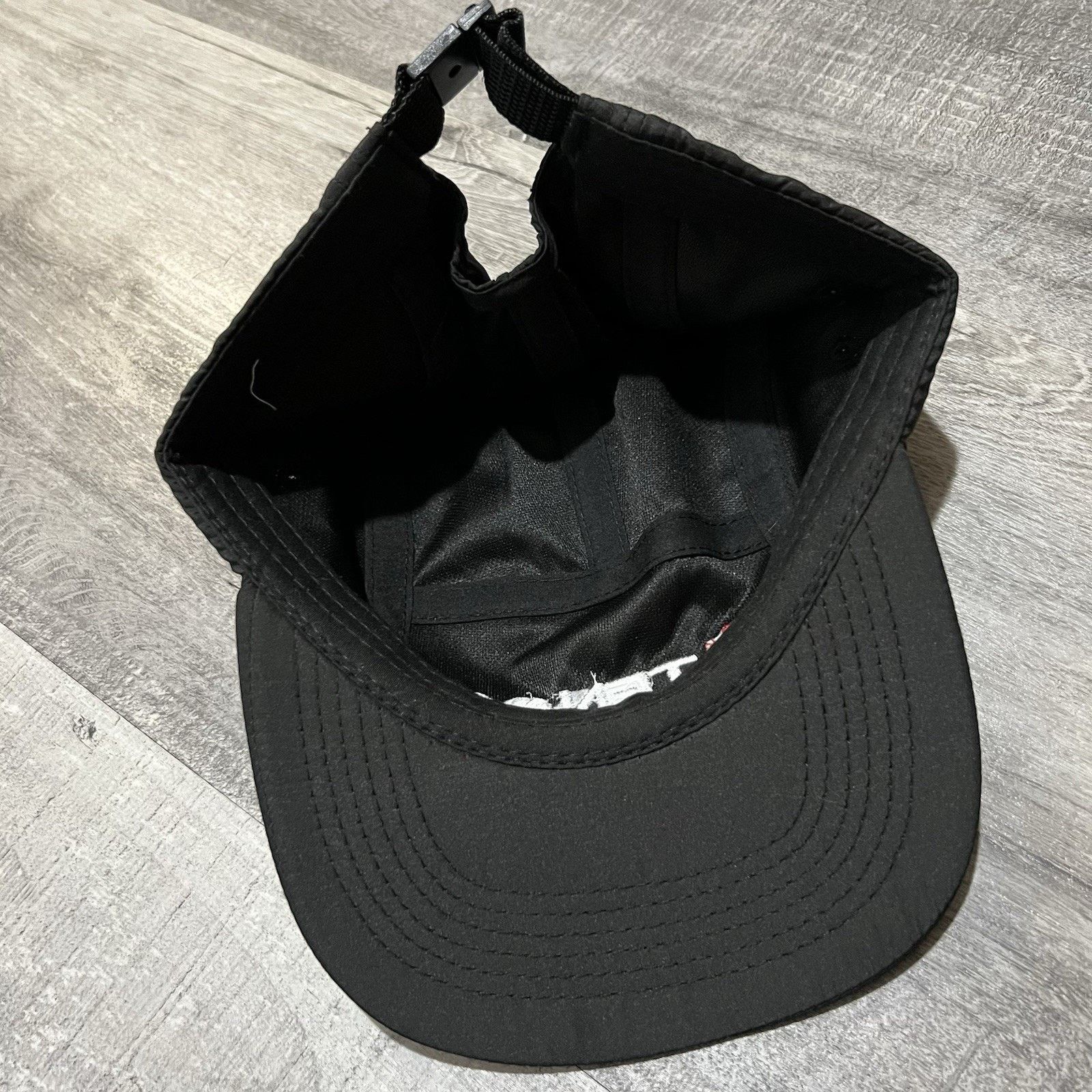 Other TENAYA Black/Red 5-Panel Climbing Hat Outdoor Hike NEW Size ONE SIZE - 4 Thumbnail