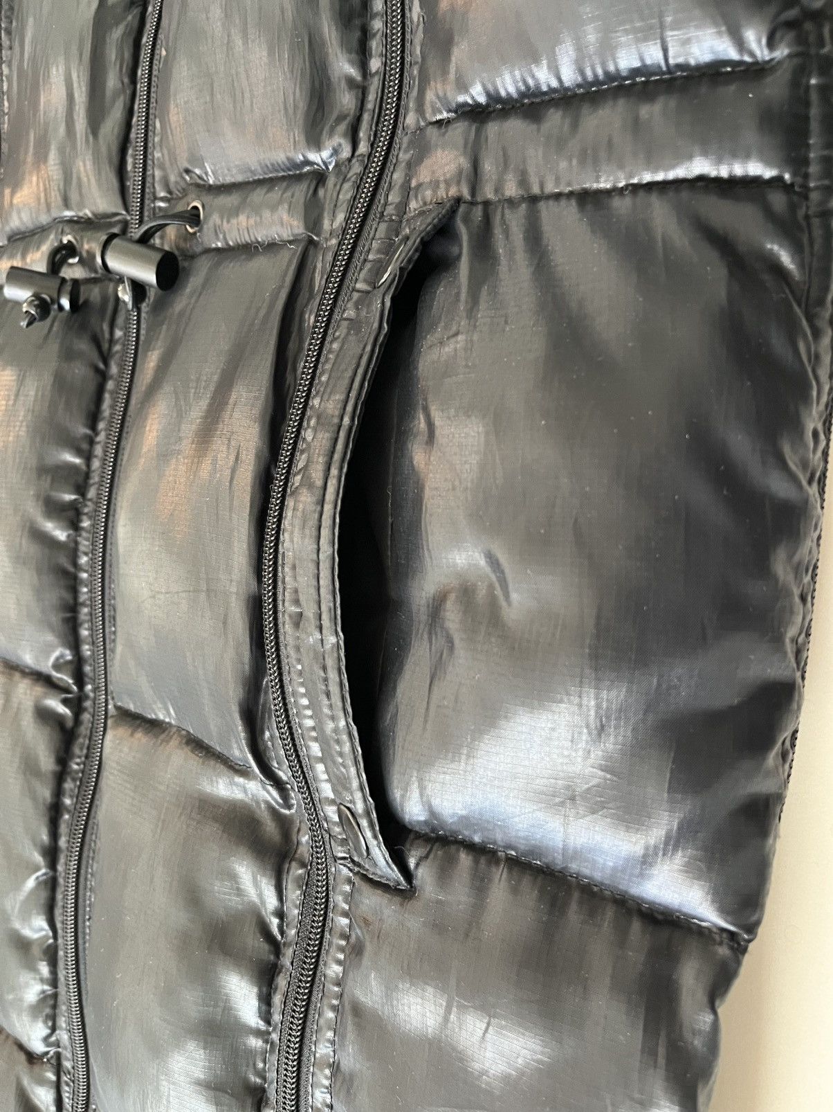 Topman Topman, Quilt Insulated Nylon Zipper Coat, US Men Small Size US S / EU 44-46 / 1 - 14 Thumbnail