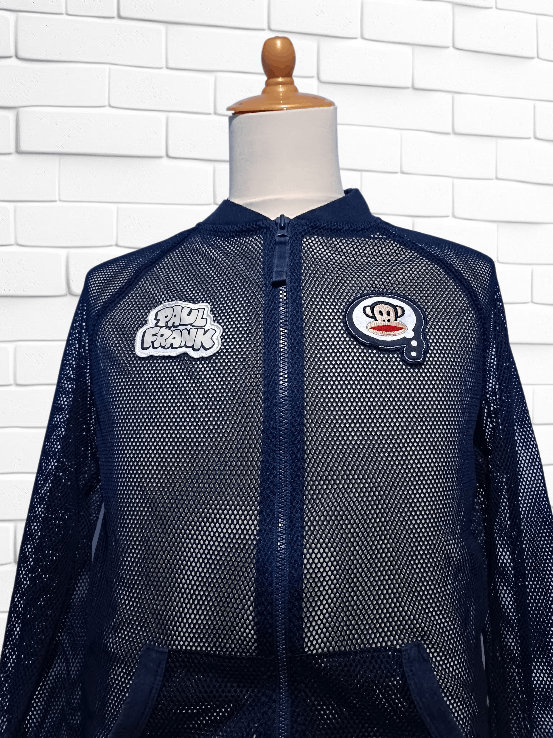 Paul Frank Rare Paul Frank Mesh Jacket Size US M / EU 48-50 / 2 - 3 Thumbnail