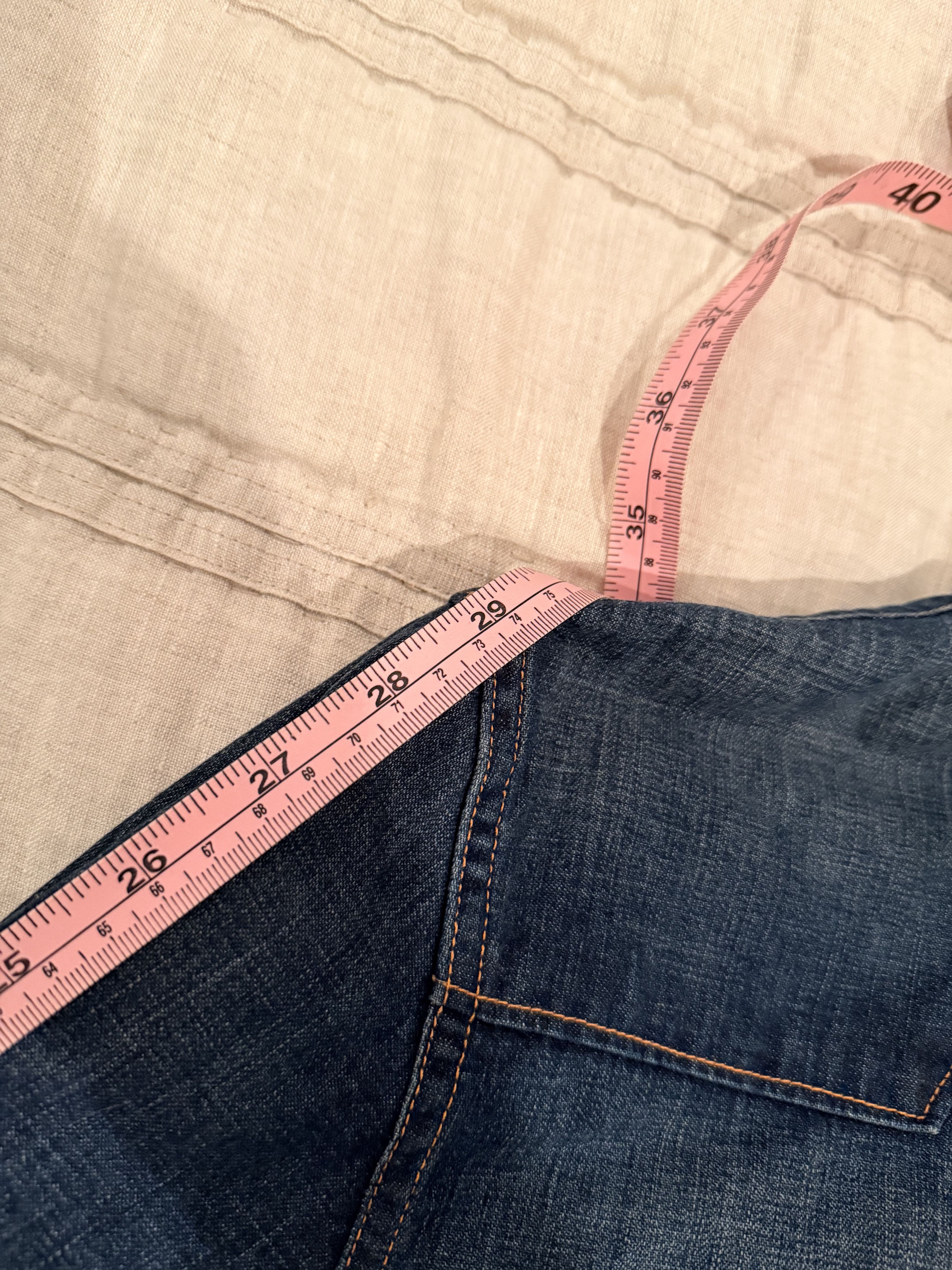 Jean Shop Jean Shop New York Western Pearl Snap Denim Shirt Size US XL / EU 56 / 4 - 6 Thumbnail