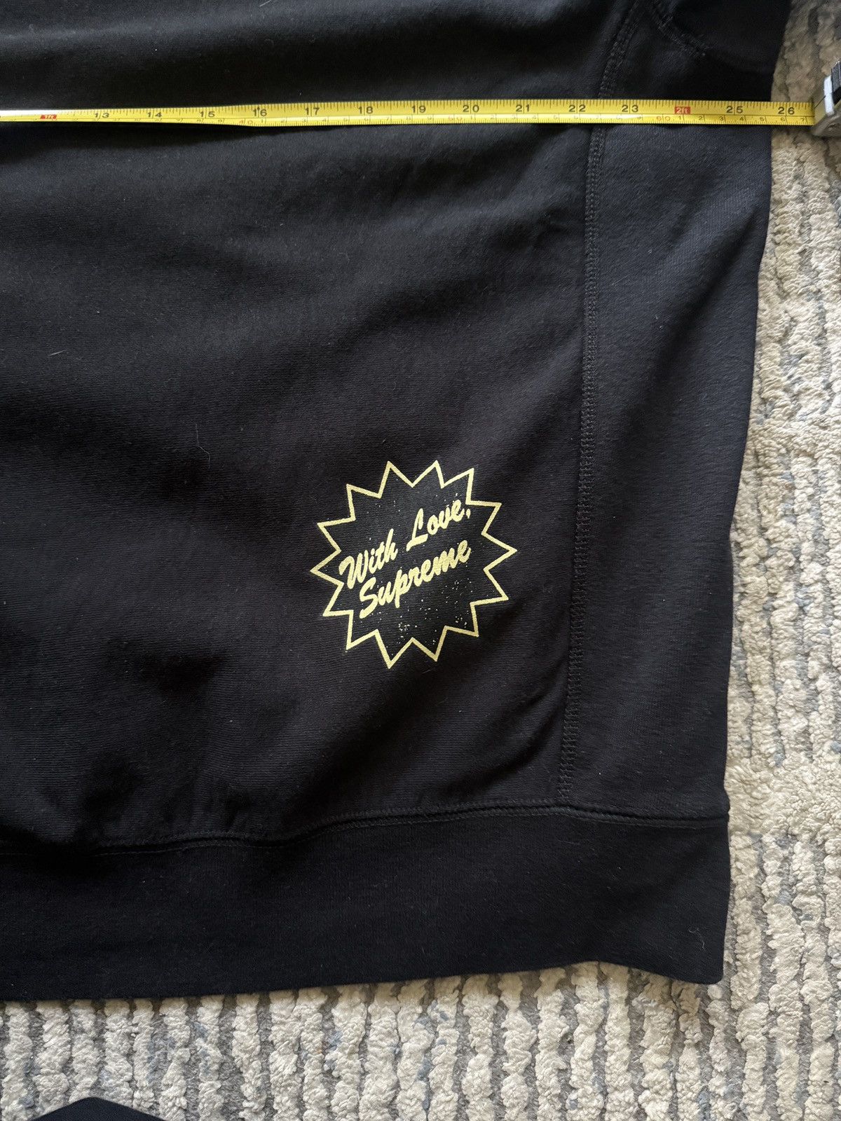 Supreme Supreme jamie reid fuck all sweatshirt Size US L / EU 52-54 / 3 - 8 Thumbnail
