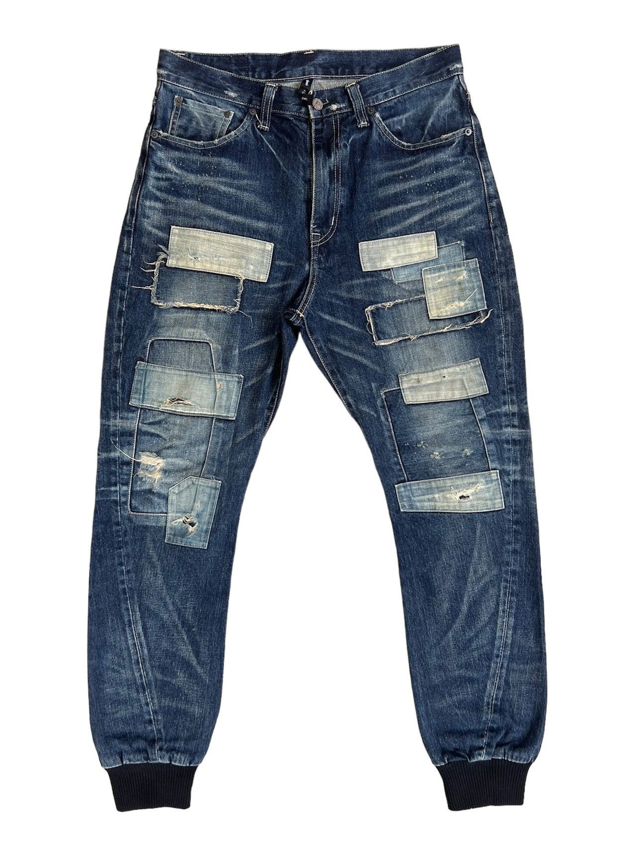 glamb Unplugged denim アンプラグド サルエル glamb（グラム）の