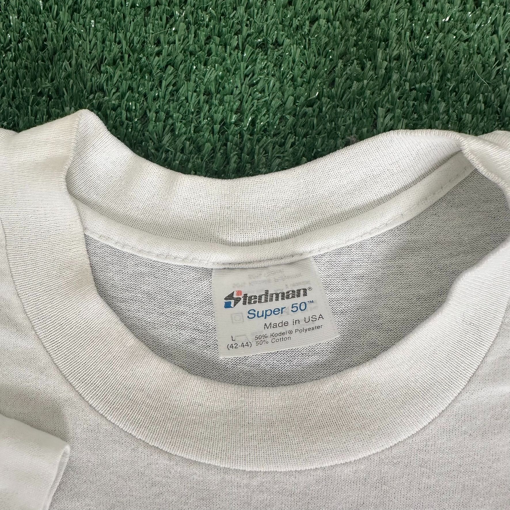 Vintage Vintage 90s Desert Storm T-Shirt USA Iraq War Single Stitch Size US L / EU 52-54 / 3 - 5 Thumbnail