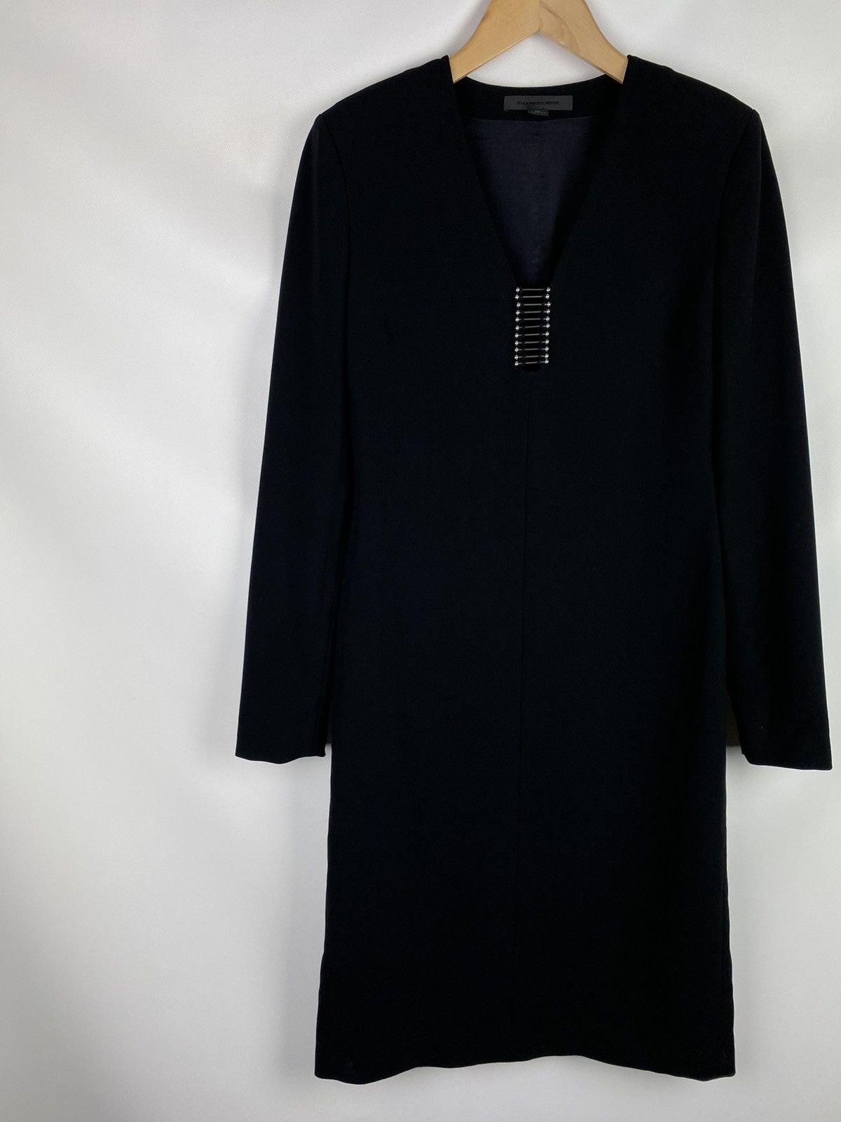 Alexander Wang Alexander Wang ladies long sleeve V-neck Dress size 6 Size M / US 6-8 / IT 42-44 - 2 Thumbnail