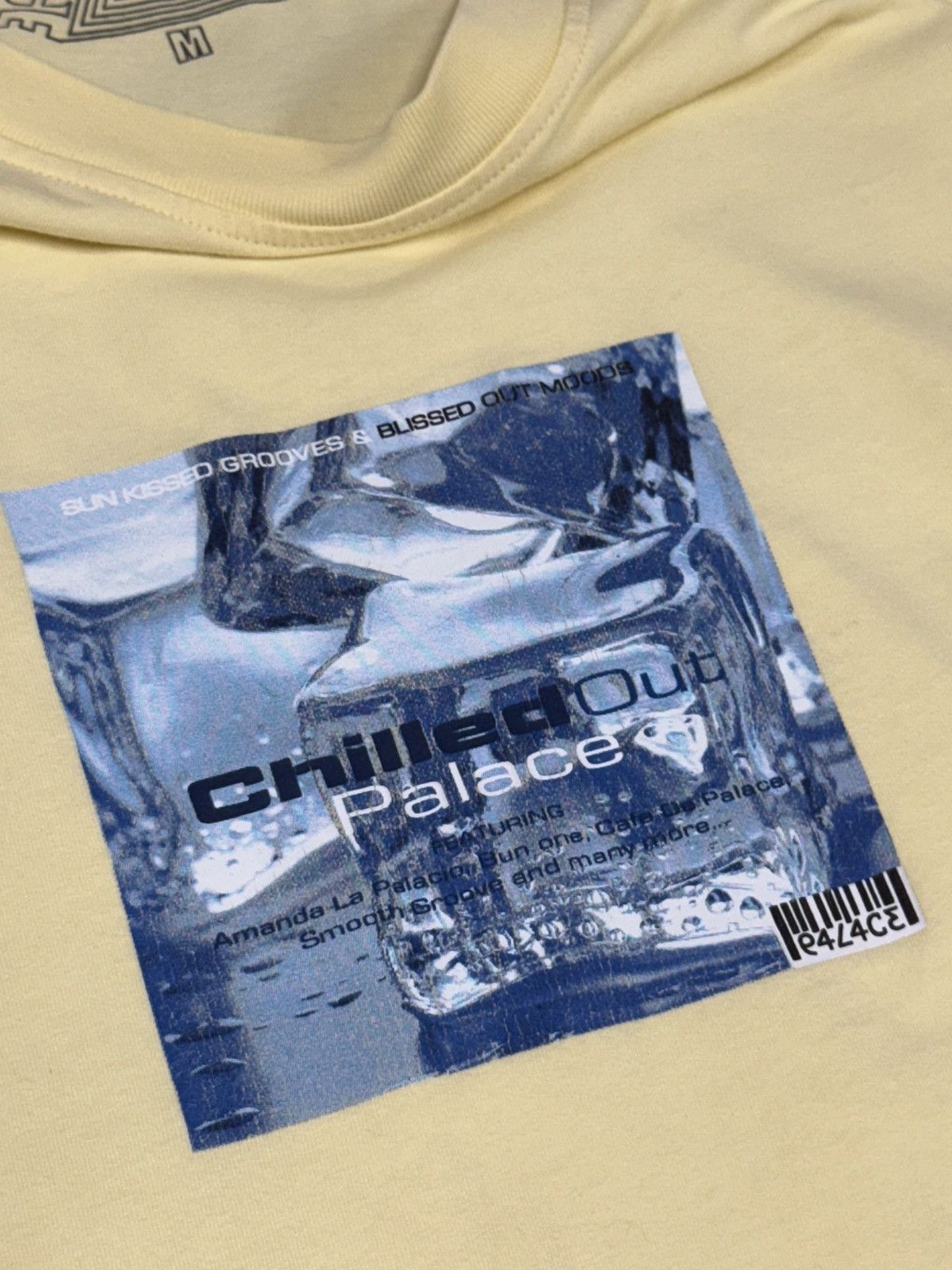 Palace Palace Skateboards Blissed Out Tee Yellow SS23 Cube Ice Size US M / EU 48-50 / 2 - 2 Thumbnail