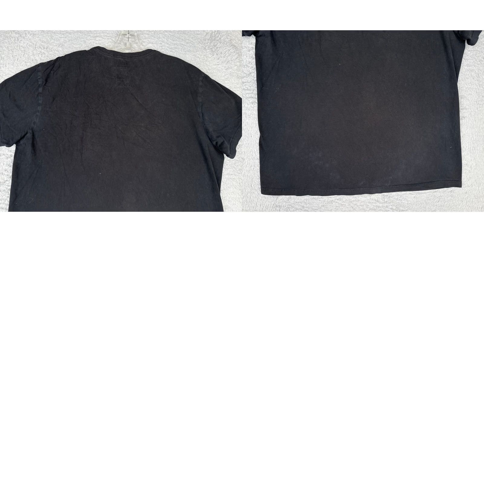 Ralph Lauren VINTAGE Ralph Lauren Polo Shirt Adult XL Black Cotton Jersey Classic Fit Crew Neck T-Shirt Logo Embroidered Men’s Size US XL / EU 56 / 4 - 9 Thumbnail