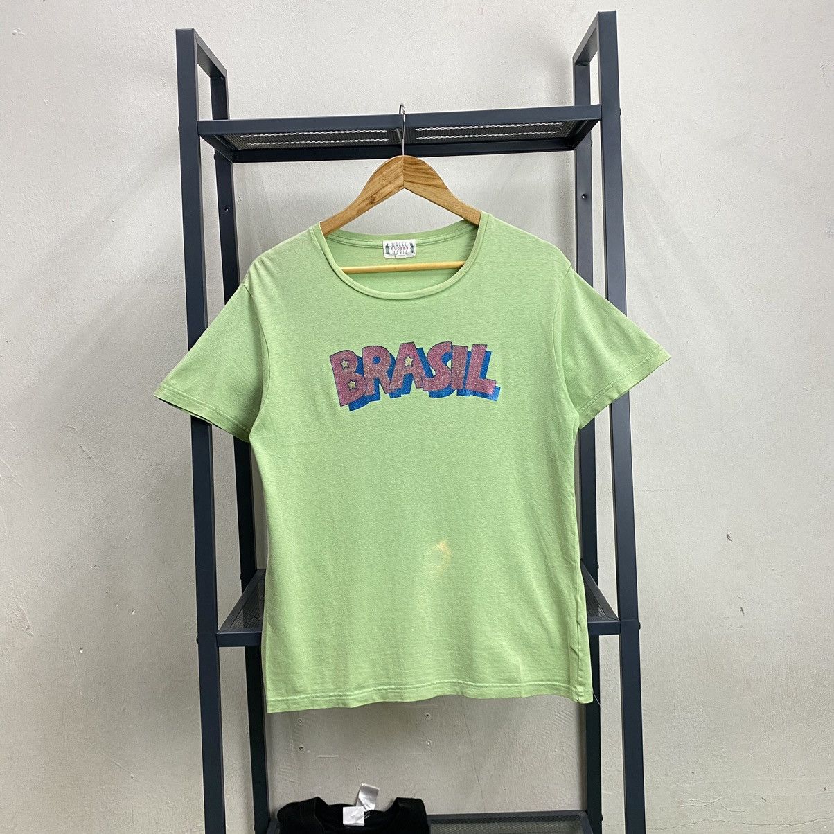 Wacko Maria iron on BRASIL tee Size US M / EU 48-50 / 2 - 1 Thumbnail