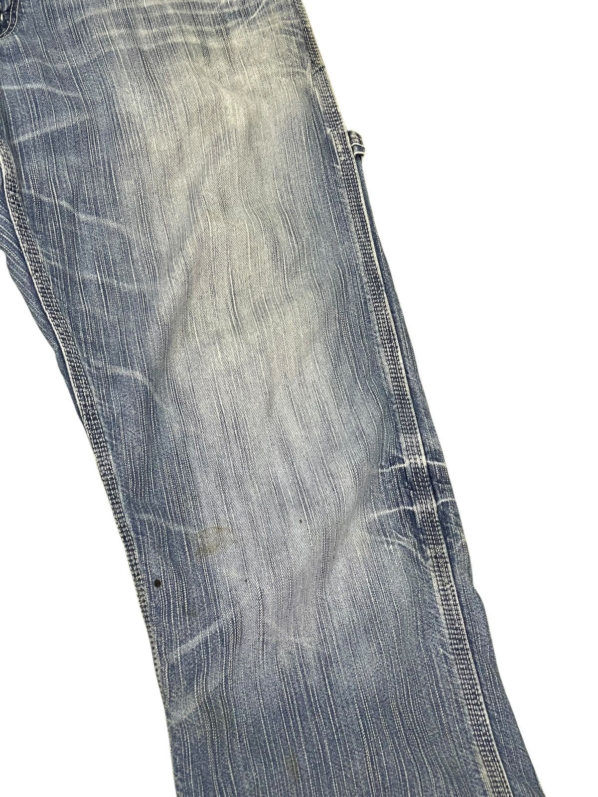 Hysteric Glamour Carpenter Jeans Edwin Denim Distress Regular goa cdg 2🟦2 Size US 33 - 12 Thumbnail