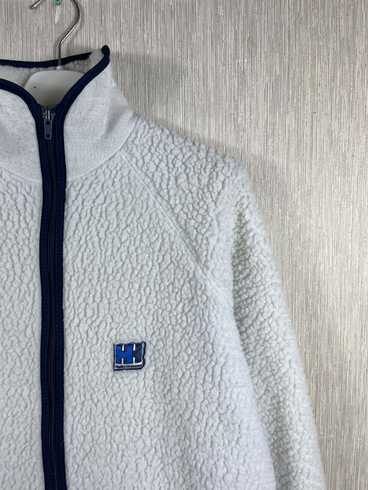 Helly Hansen × Vintage Vintage Helly Hansen fleece sherpa retro jacket zip hoodie Size US M / EU 48-50 / 2 - 3 Thumbnail