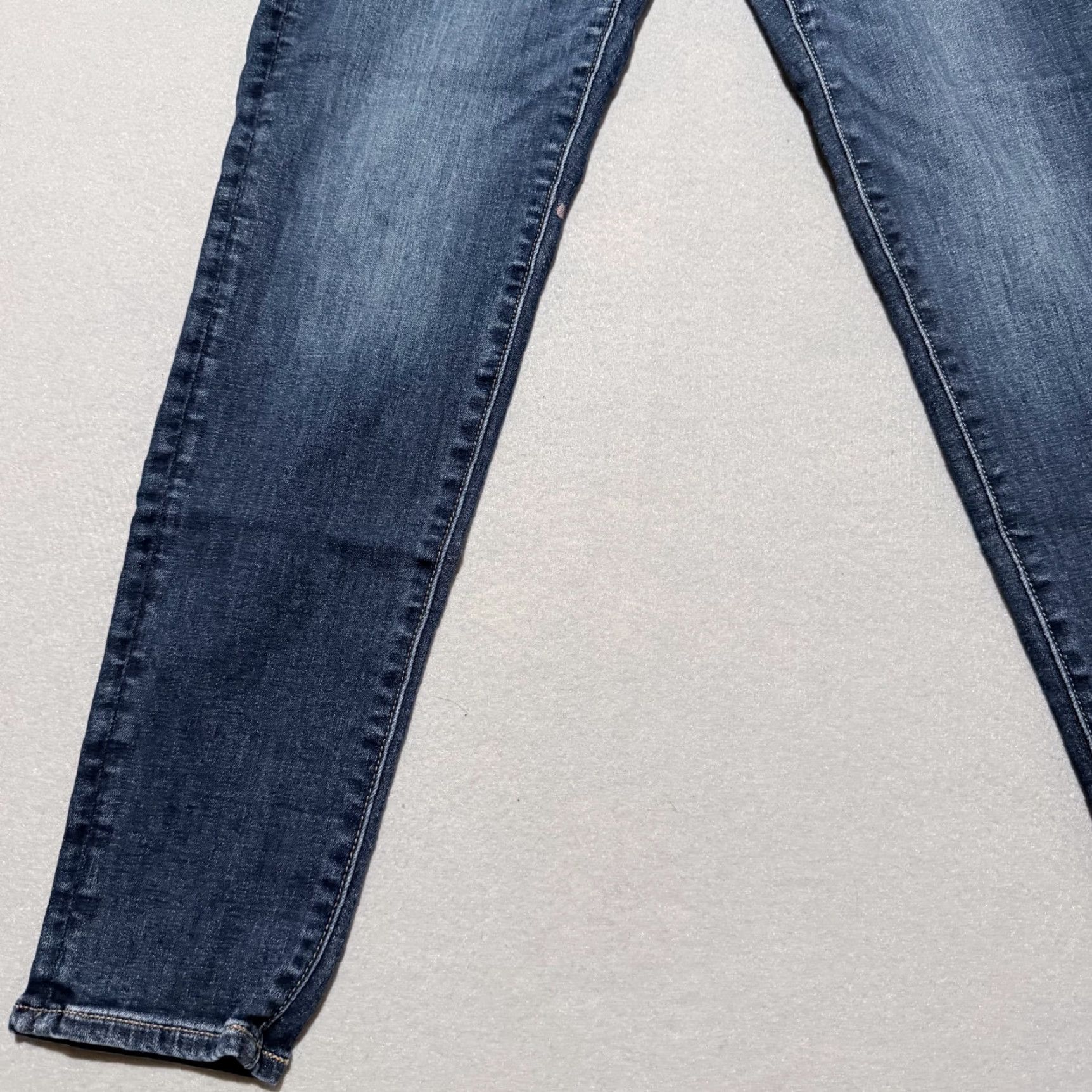 American Eagle Outfitters American Eagle Outfitters Jeans Women's Blue Denim Zip Fly 10 Next Level Stretch Skinny 5-Pocket Comfort Size 32" / US 10 / IT 46 - 5 Thumbnail