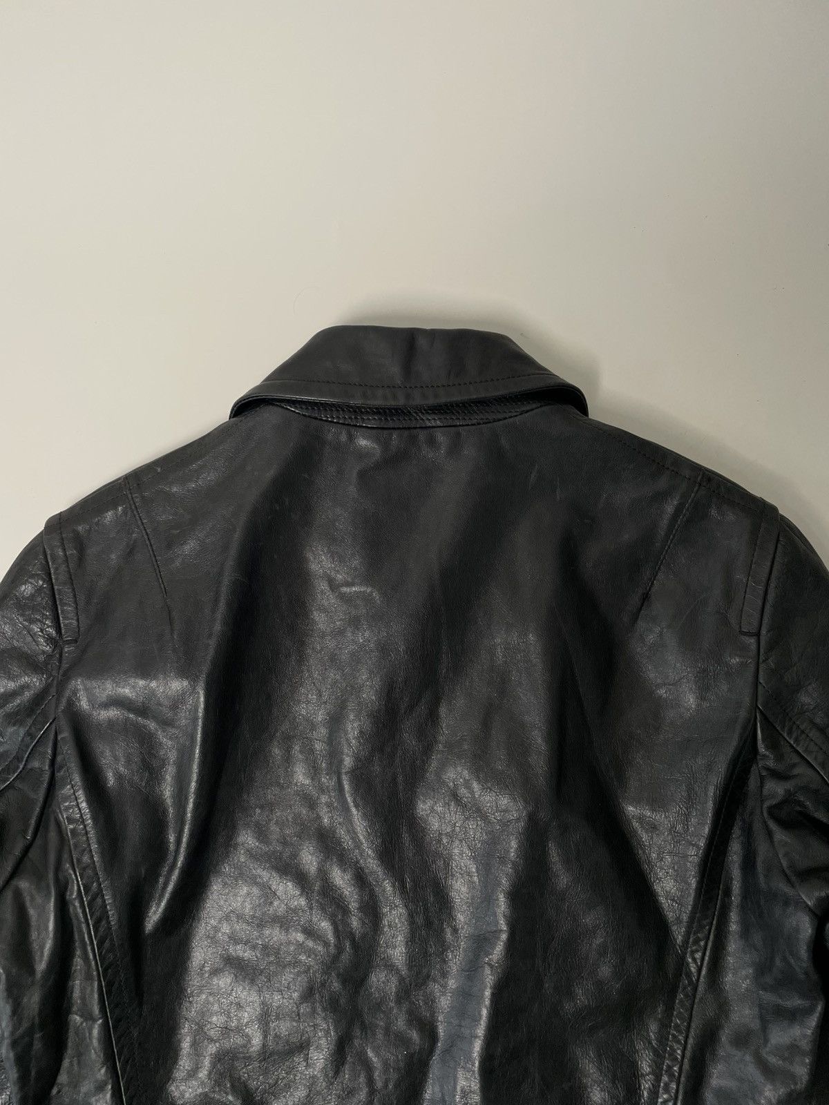Jil Sander by Raf Simons Leather Jacket