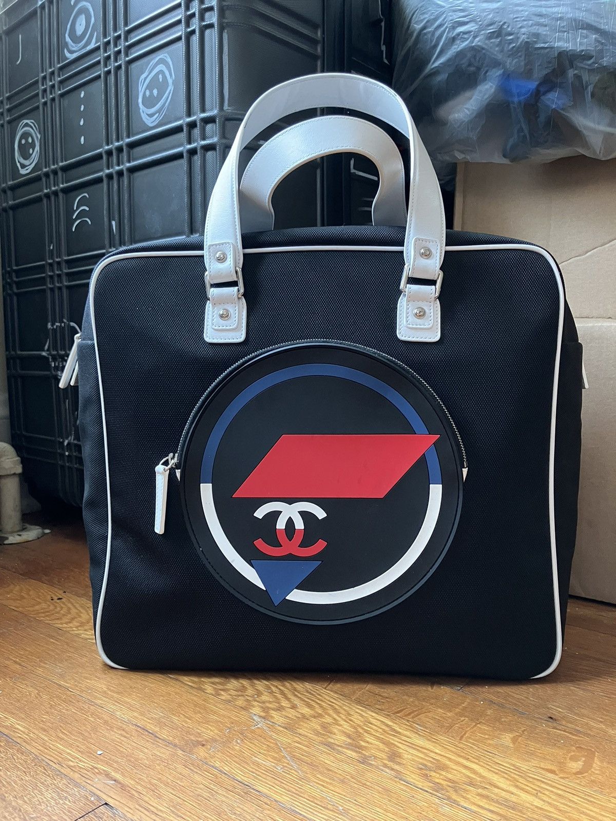 Chanel SS18 Chanel Airlines Tote Shopping Bag Size ONE SIZE - 1 Thumbnail