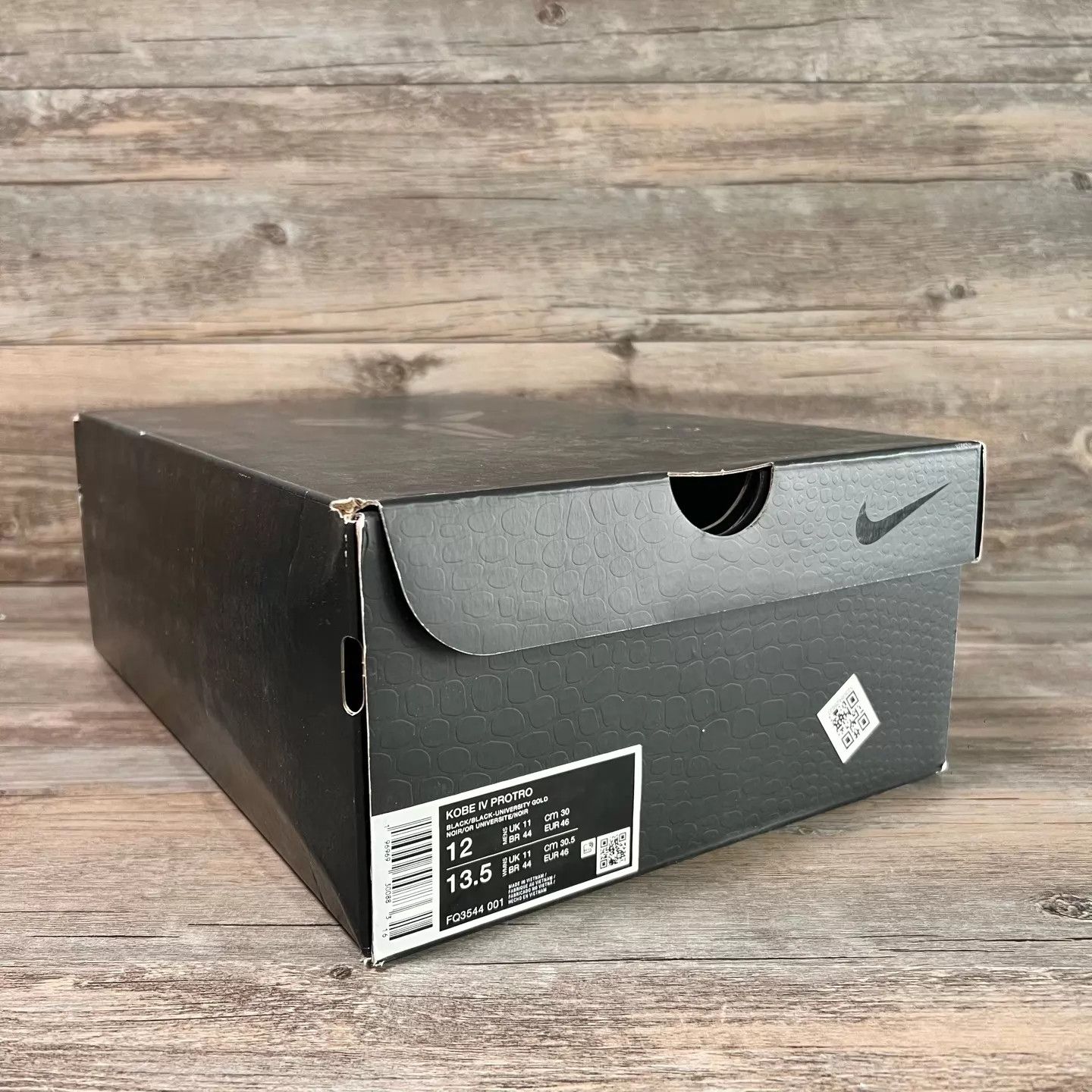 Nike Nike Zoom Kobe 4 Black Mamba 46 Size US 12 / EU 45 - 8 Thumbnail