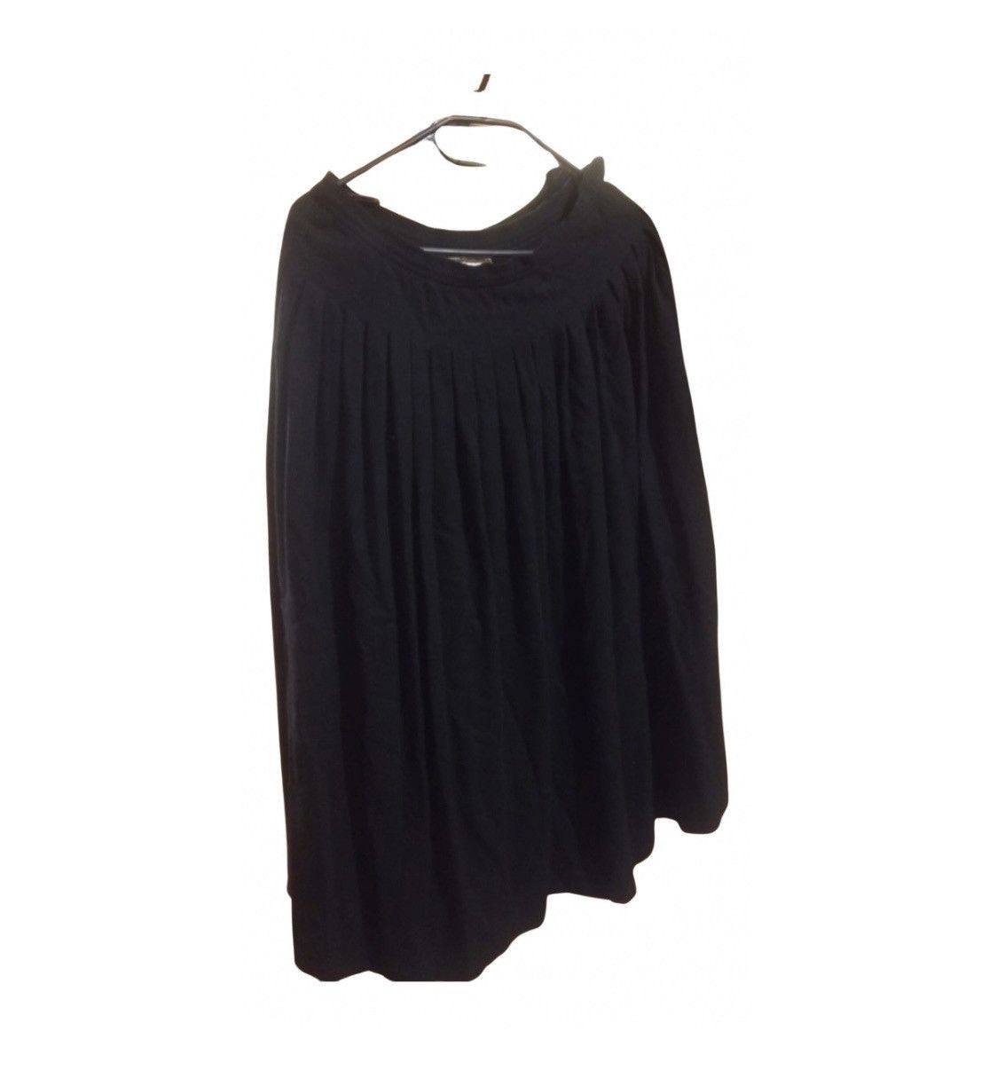 Vintage Saint laurent rive gauche cashmere mąci skirt