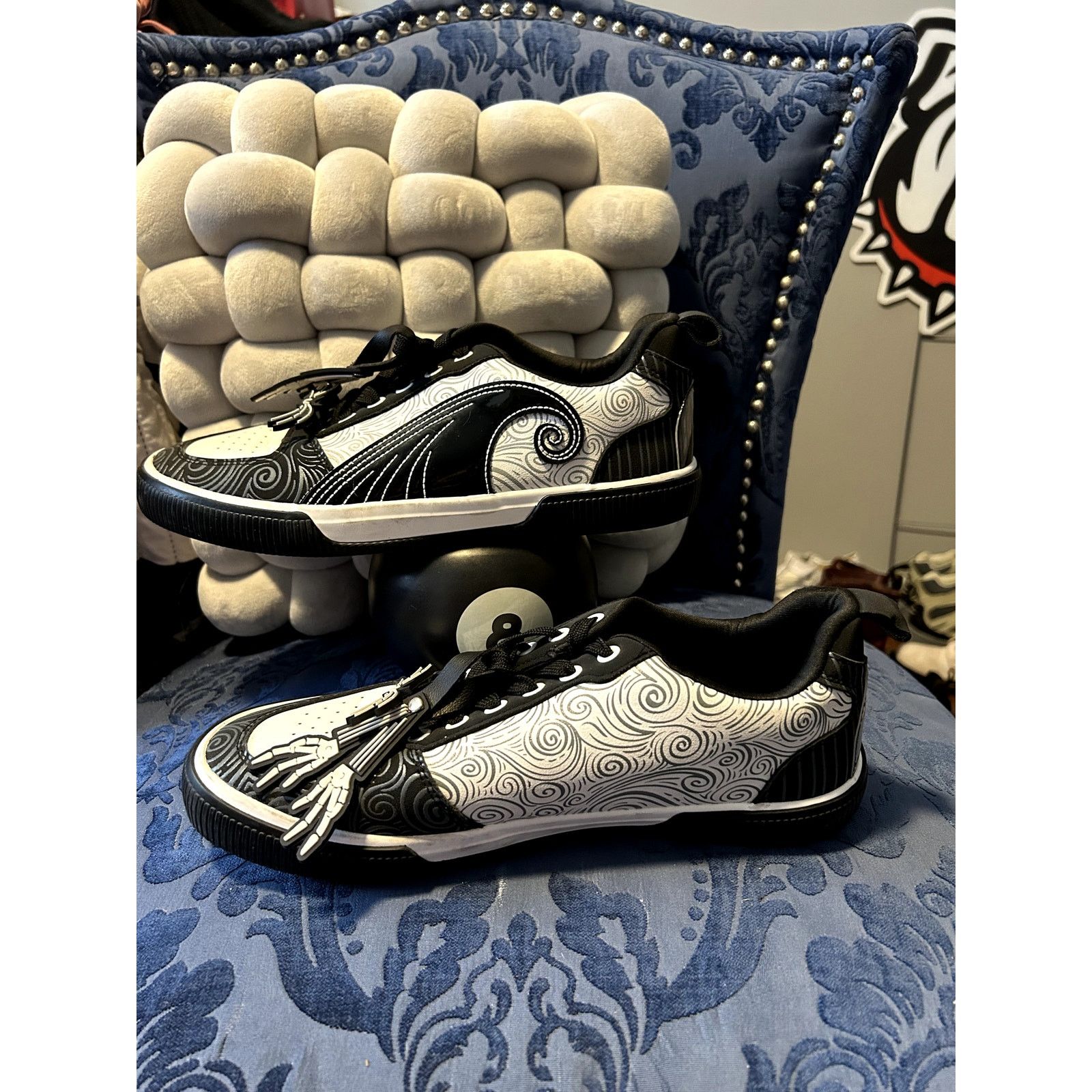 Disney Nightmare before Christmas x Disney Sneakers size 10 Size US 10 / IT 40 - 2 Thumbnail