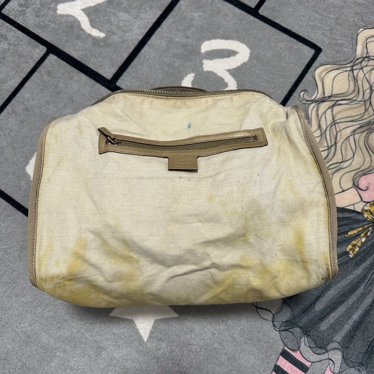 Gucci Vintage Gucci Monogram Hand Bag GG Size ONE SIZE - 21 Thumbnail