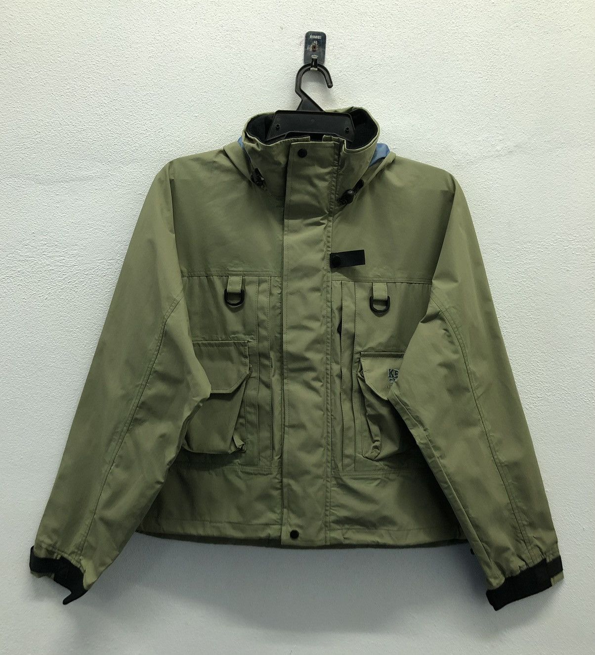 Japanese Brand × Vintage Vintage Ken Craft River Breeze Since 1994 Jacket Size US M / EU 48-50 / 2 - 1 Thumbnail