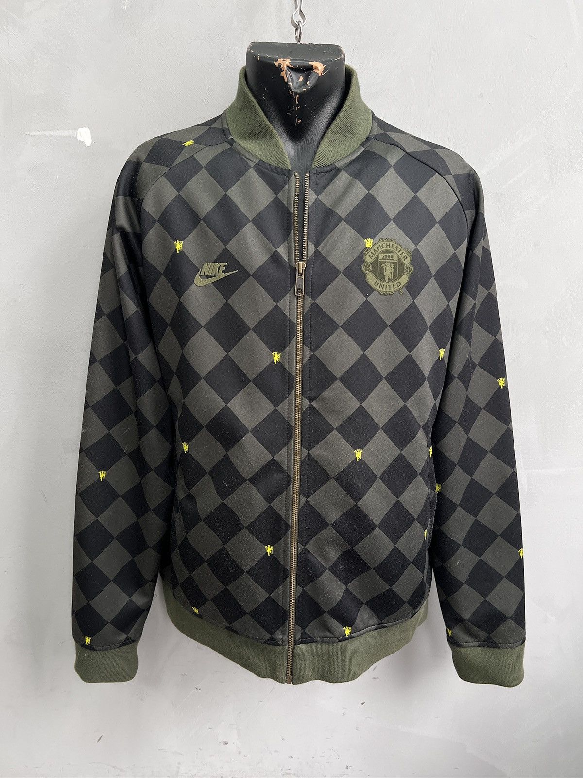 Nike Track zip Nike Fc Manchester United Vintage y2k Style Size US L / EU 52-54 / 3 - 1 Thumbnail