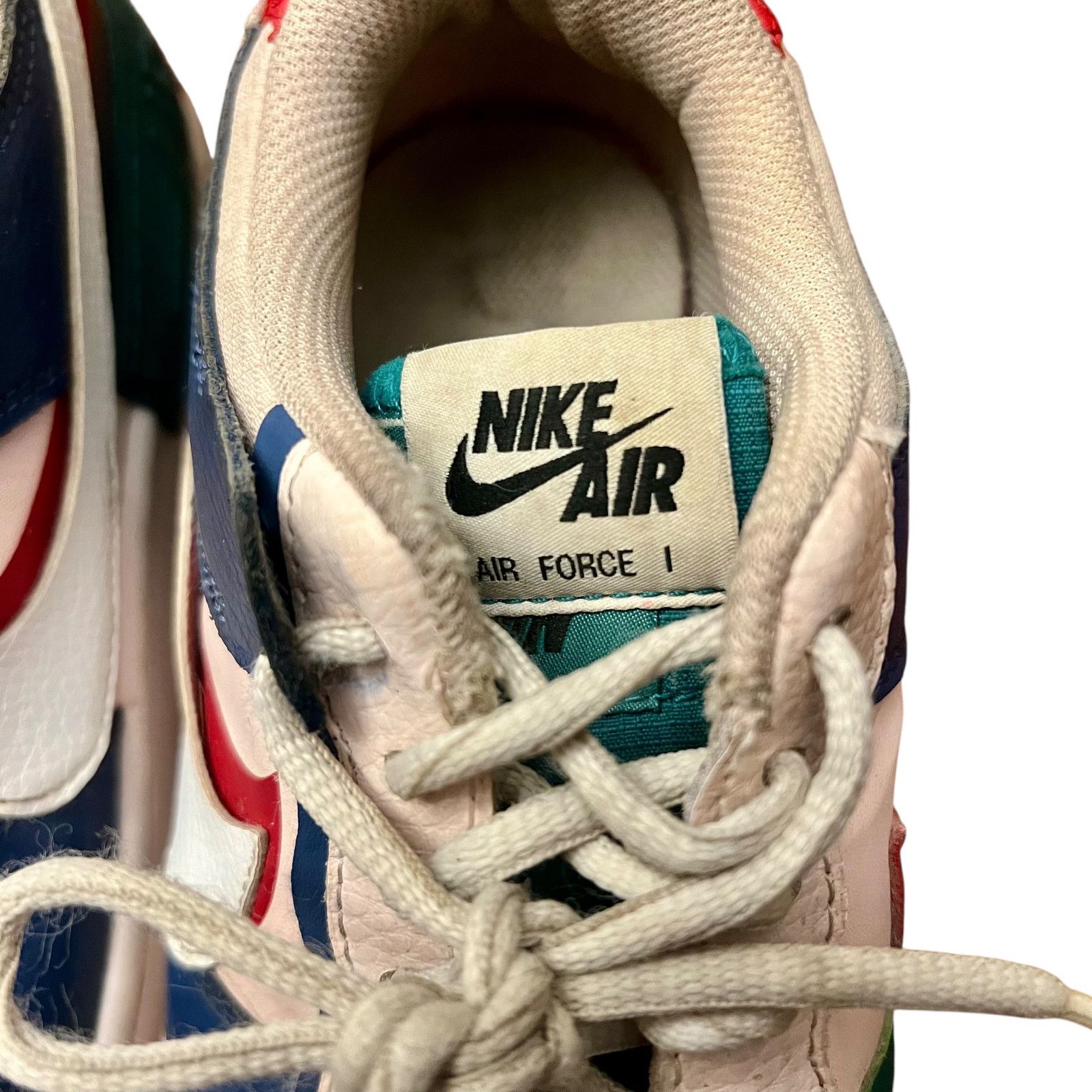 Nike Air Force 1 Low LX Obsidian Sail (W) - DZ2708-100 Nike Air Force 1 Shadow Mystic Navy Low Top Multi Sz 8
