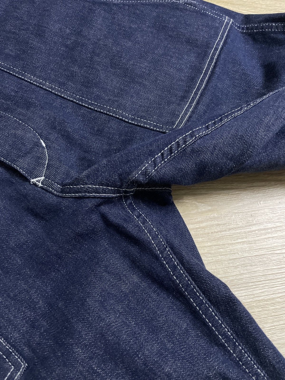 Japanese Brand × Mackintosh × Vintage Mackintosh Philosophy beautiful denim pants Size US 32 / EU 48 - 13 Thumbnail