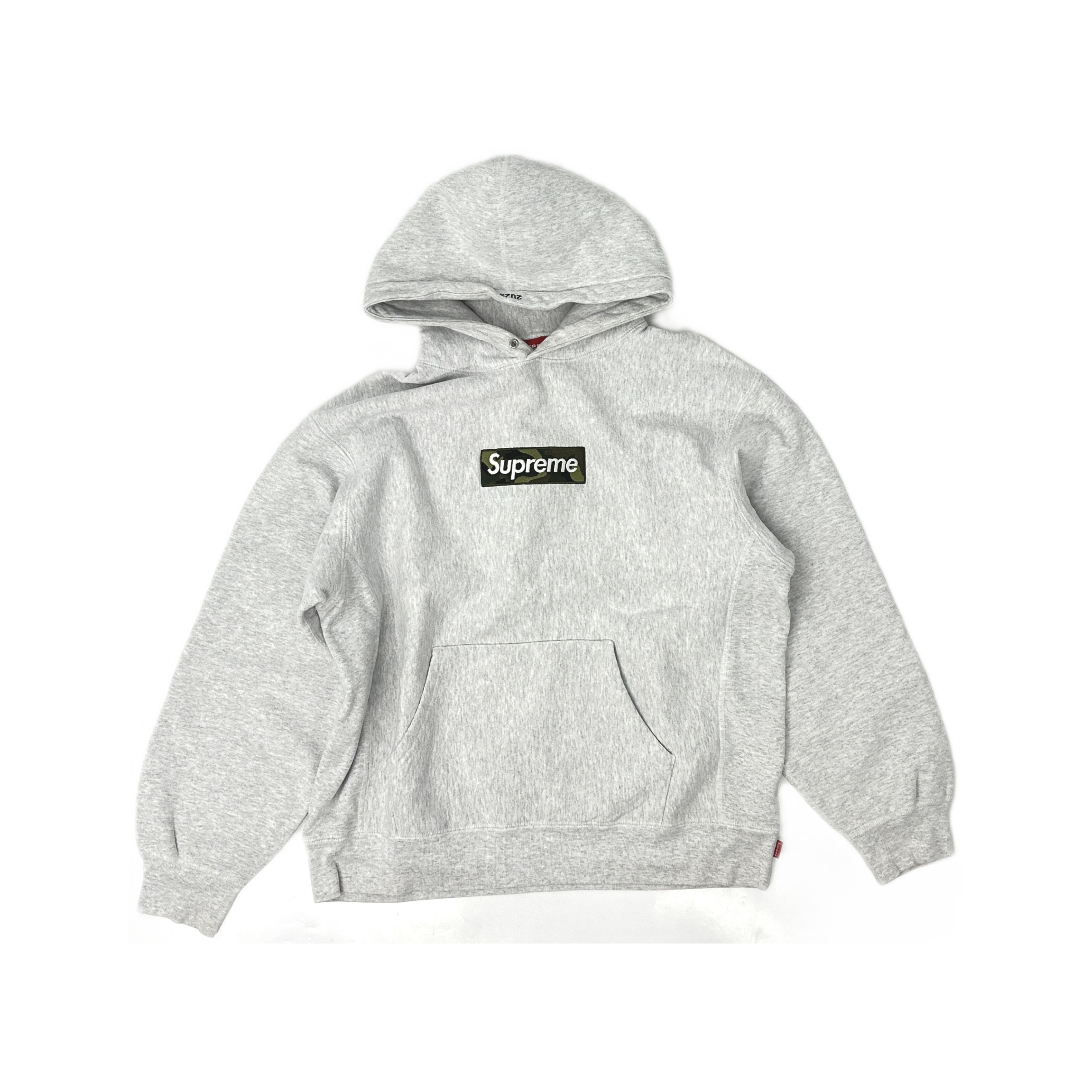 Comme des Garcons × Supreme Supreme X CDG Grey Polkadot Box Logo