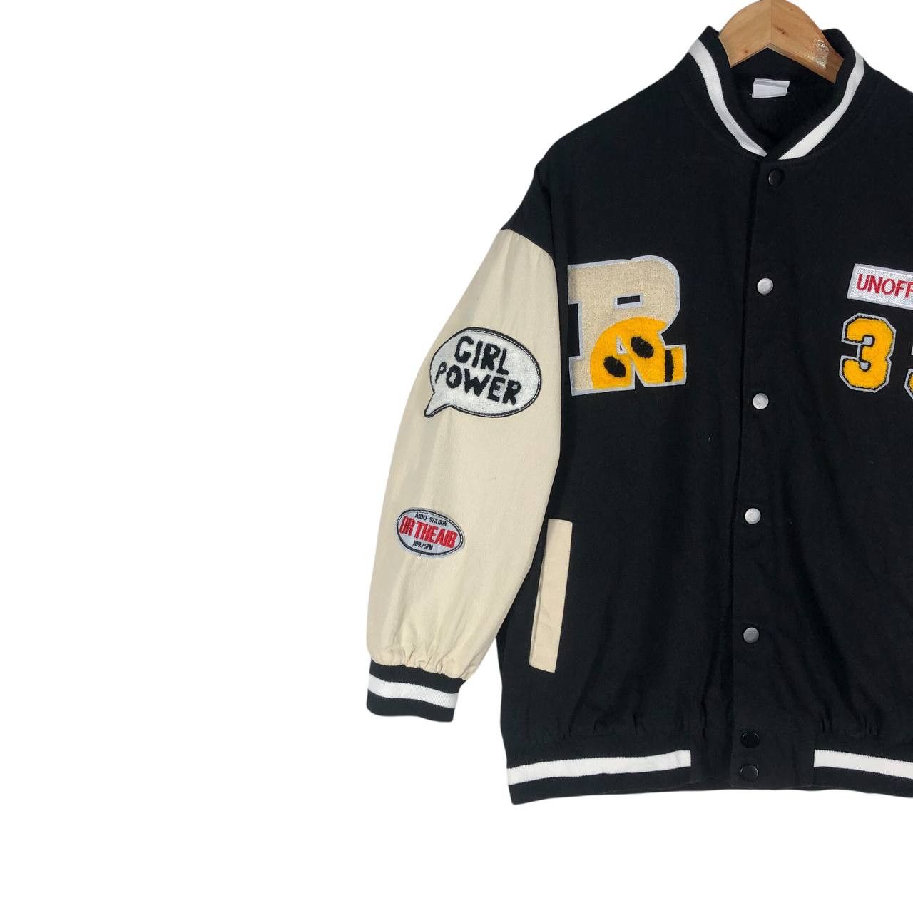 Hook-Ups × Vintage Vintage Japanese Brand "Hook" Varsity Jacket Size US L / EU 52-54 / 3 - 7 Thumbnail
