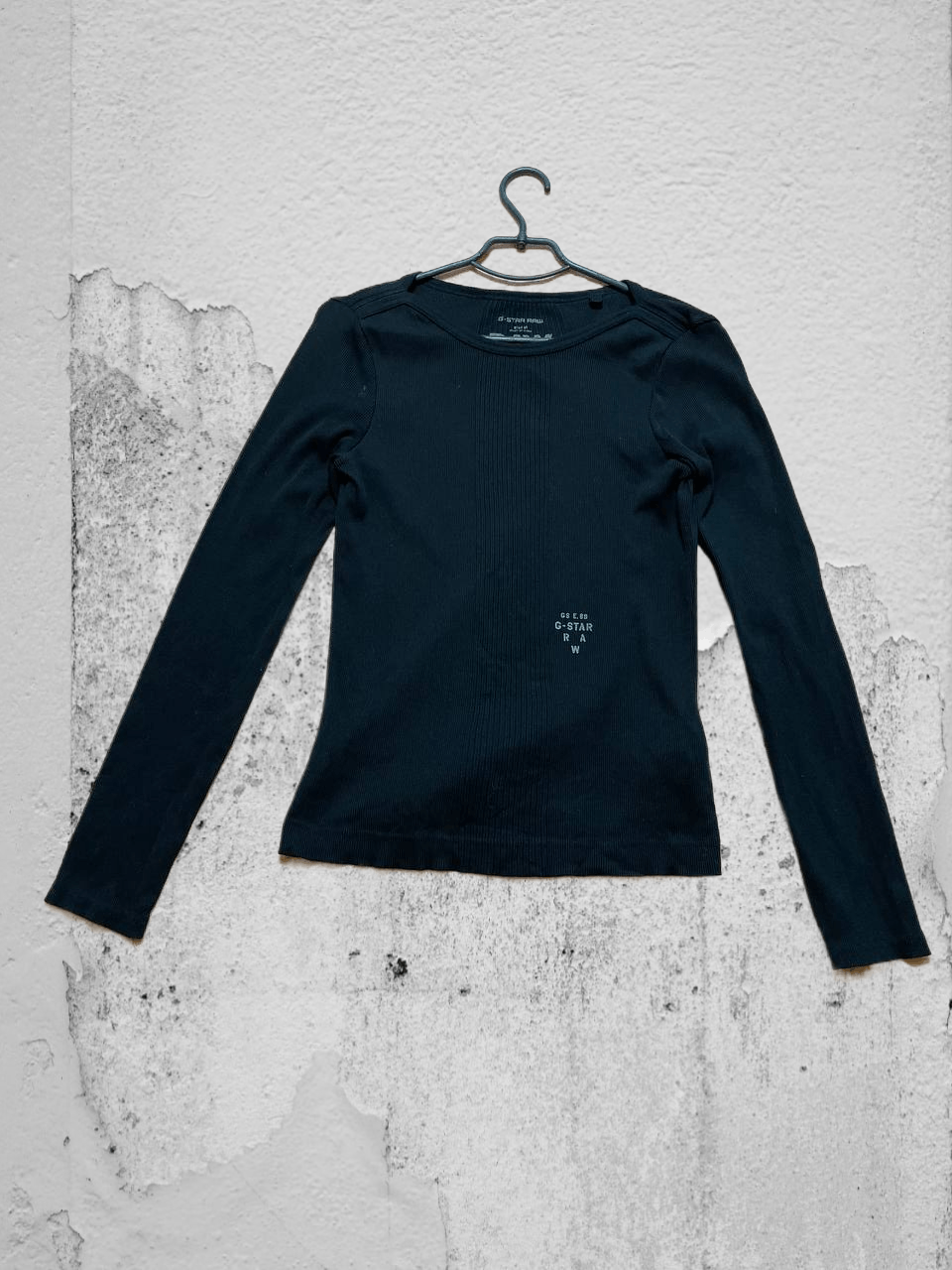 G-Star Long Sleeve black Y2K G-Star Raw logo streetwear Vintage Size M / US 6-8 / IT 42-44 - 1 Thumbnail