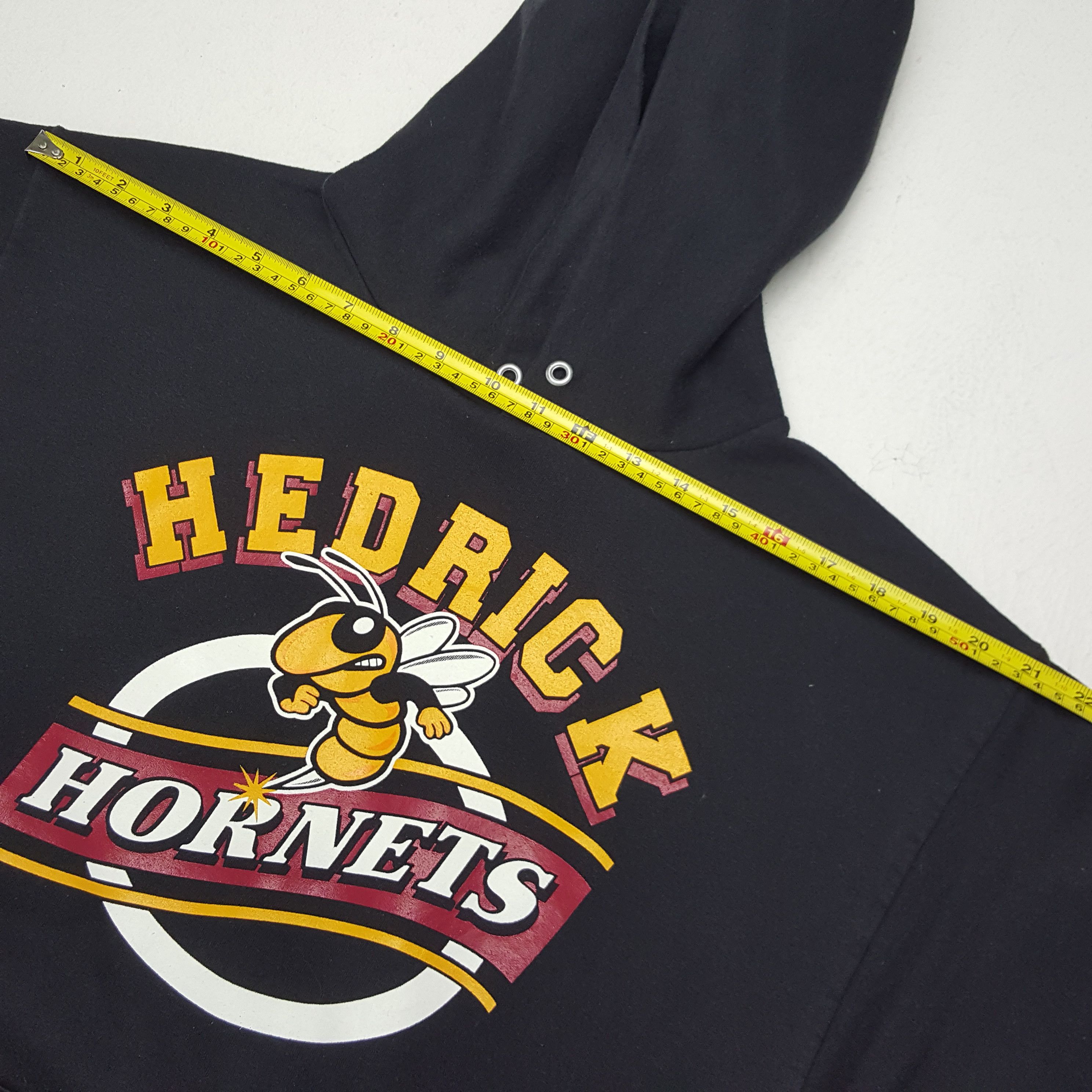 Vintage Vintage Hedrick Hornets Football Club Streetwear Hoodies Size US M / EU 48-50 / 2 - 5 Thumbnail