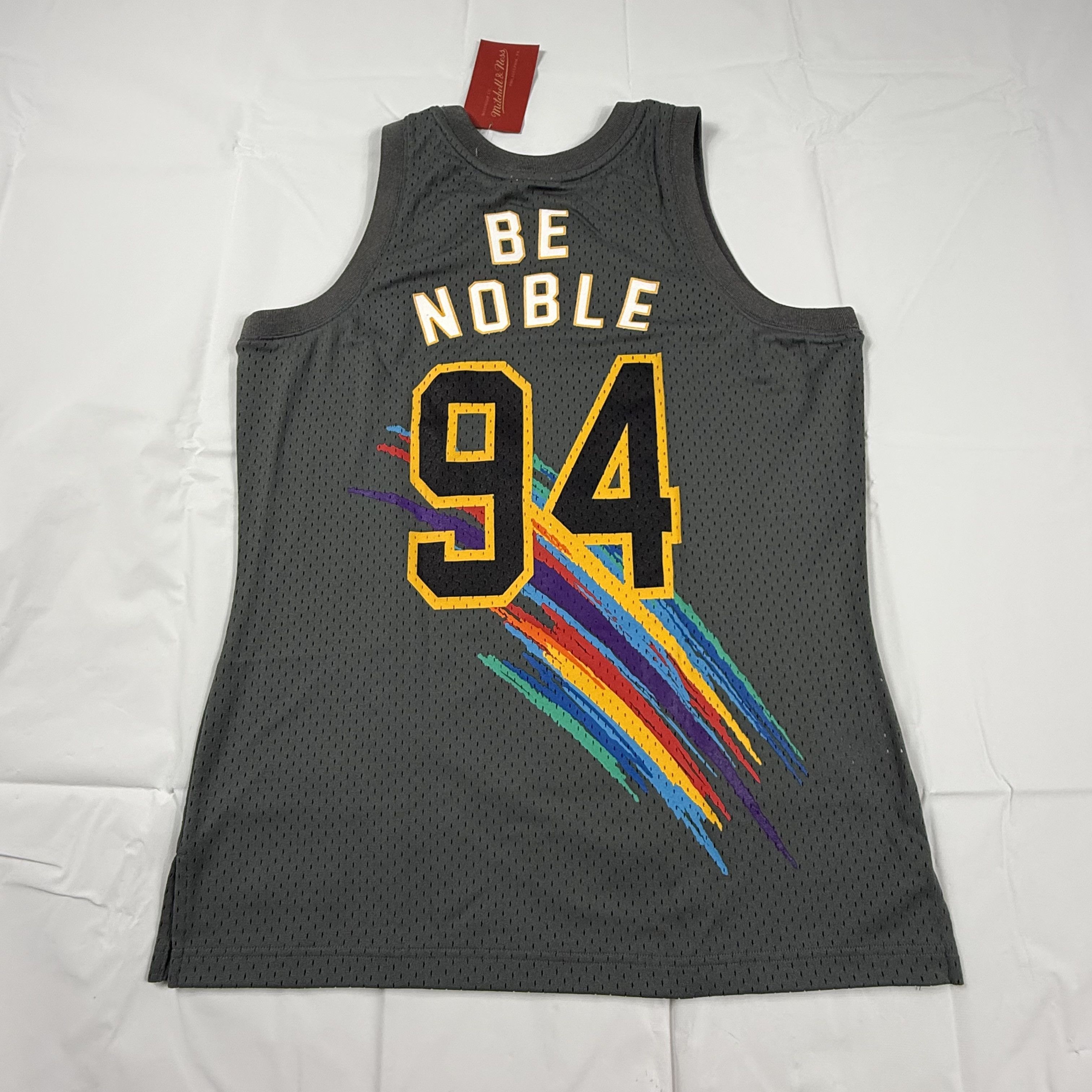Mitchell & Ness Mitchell & Ness Frank White Be Noble 94 Basketball Jersey Size US M / EU 48-50 / 2 - 8 Thumbnail