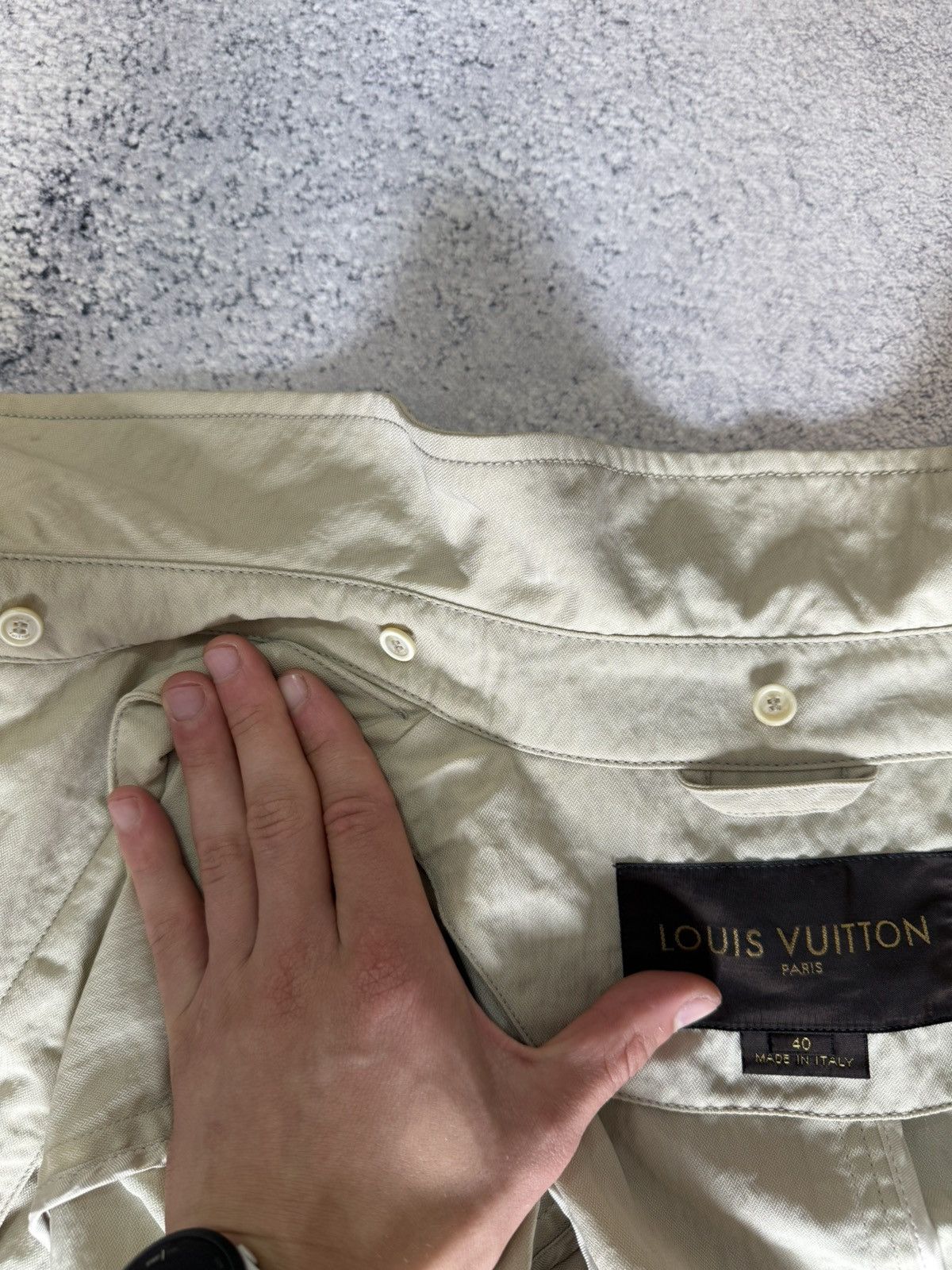 Louis Vuitton Louis Vuitton Paris Jacket Women Size40 Italy Designer Logo Size M / US 6-8 / IT 42-44 - 25 Thumbnail