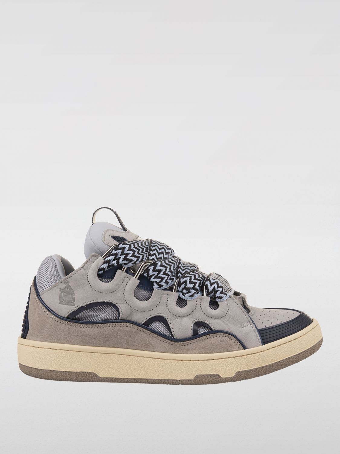 image of Lanvin Sneakers Men Beige (Size 9)