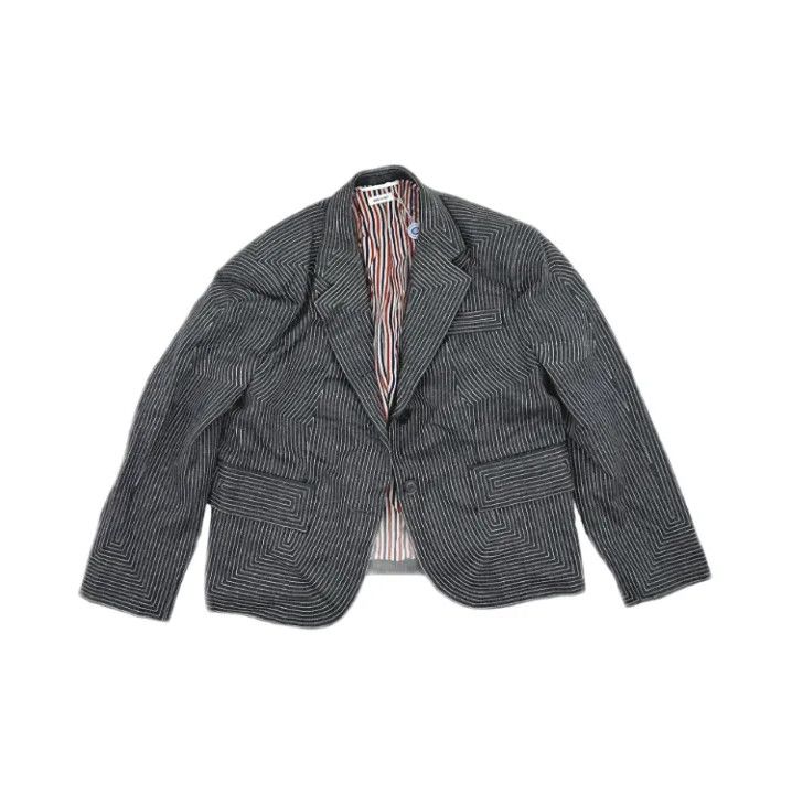 Thom Browne Thom Browne Casual Stylish Gray Jacket Size US M / EU 48-50 / 2 - 1 Thumbnail