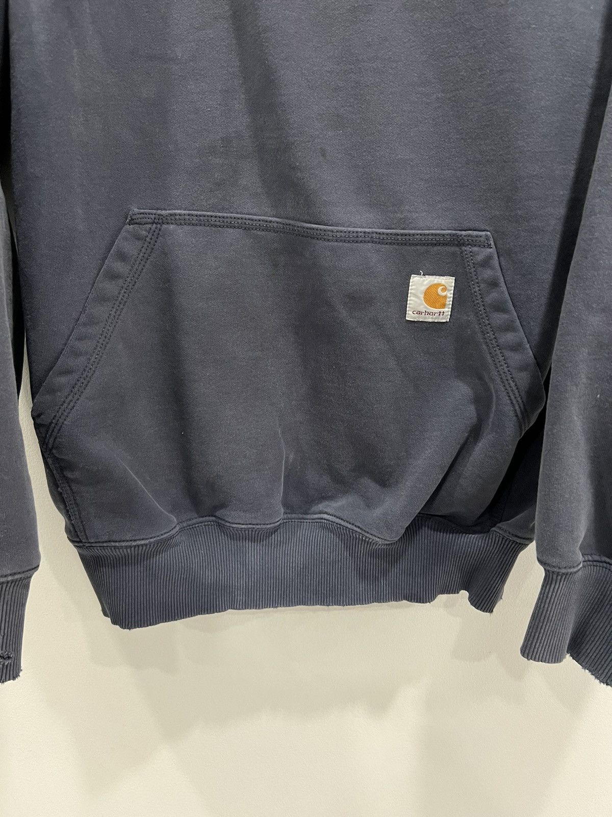 Carhartt × Vintage Vintage Carhartt Hoodie Sweater rain defender Size US M / EU 48-50 / 2 - 4 Thumbnail