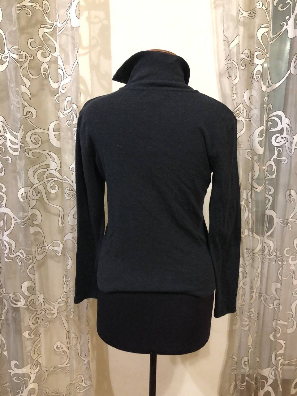 Polo Ralph Lauren Ralph Lauren Ribbed Cotton Knitted Pullover Sweater Buttons Size M / US 6-8 / IT 42-44 - 10 Thumbnail